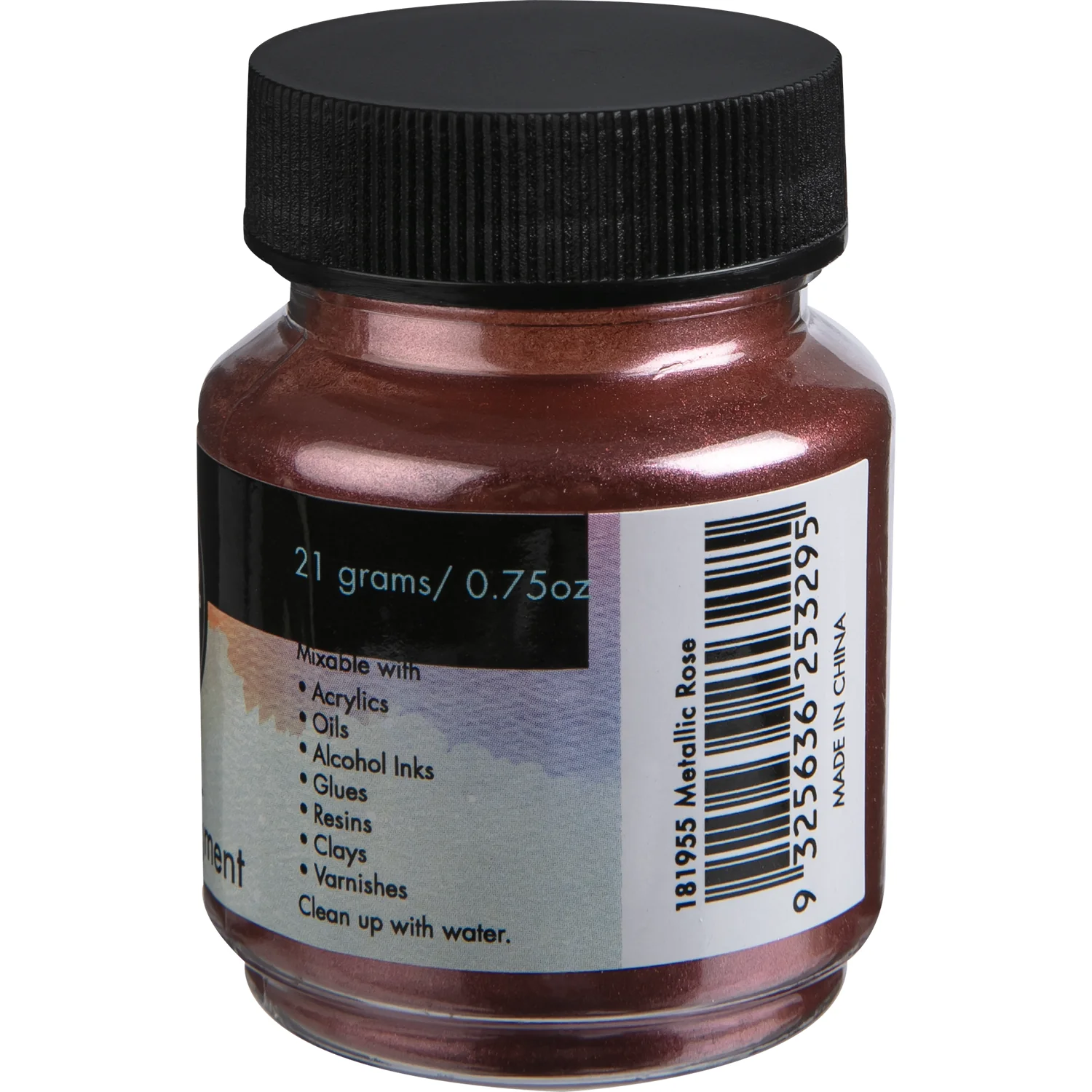 The Paper Mill Pearl Powder Pigment 21g Metallic Rose 181955A - Image 4