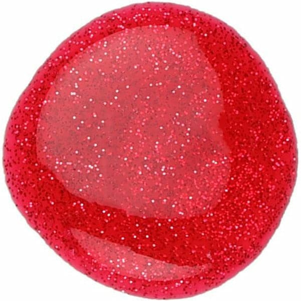 Tim & Tess Children's Washable Glitter Poster Paint Red 250ml - Image 2