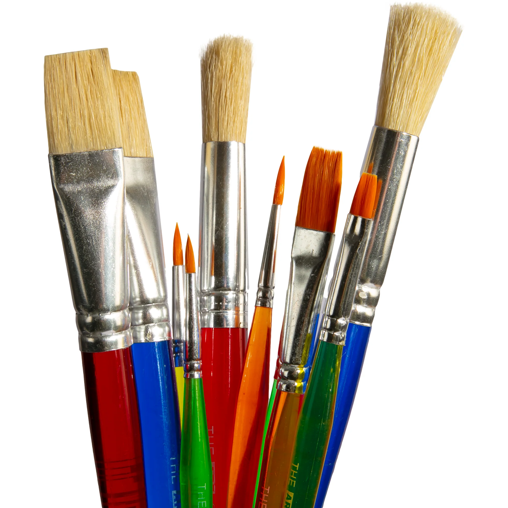 Tim & Tess Kids Brush & Palette Set (11 Pieces) - Image 3