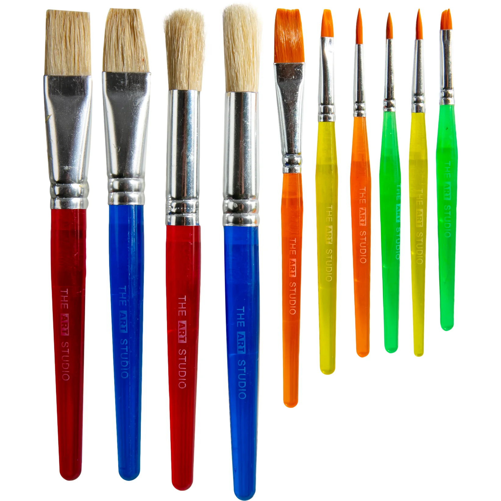 Tim & Tess Kids Brush & Palette Set (11 Pieces) - Image 4