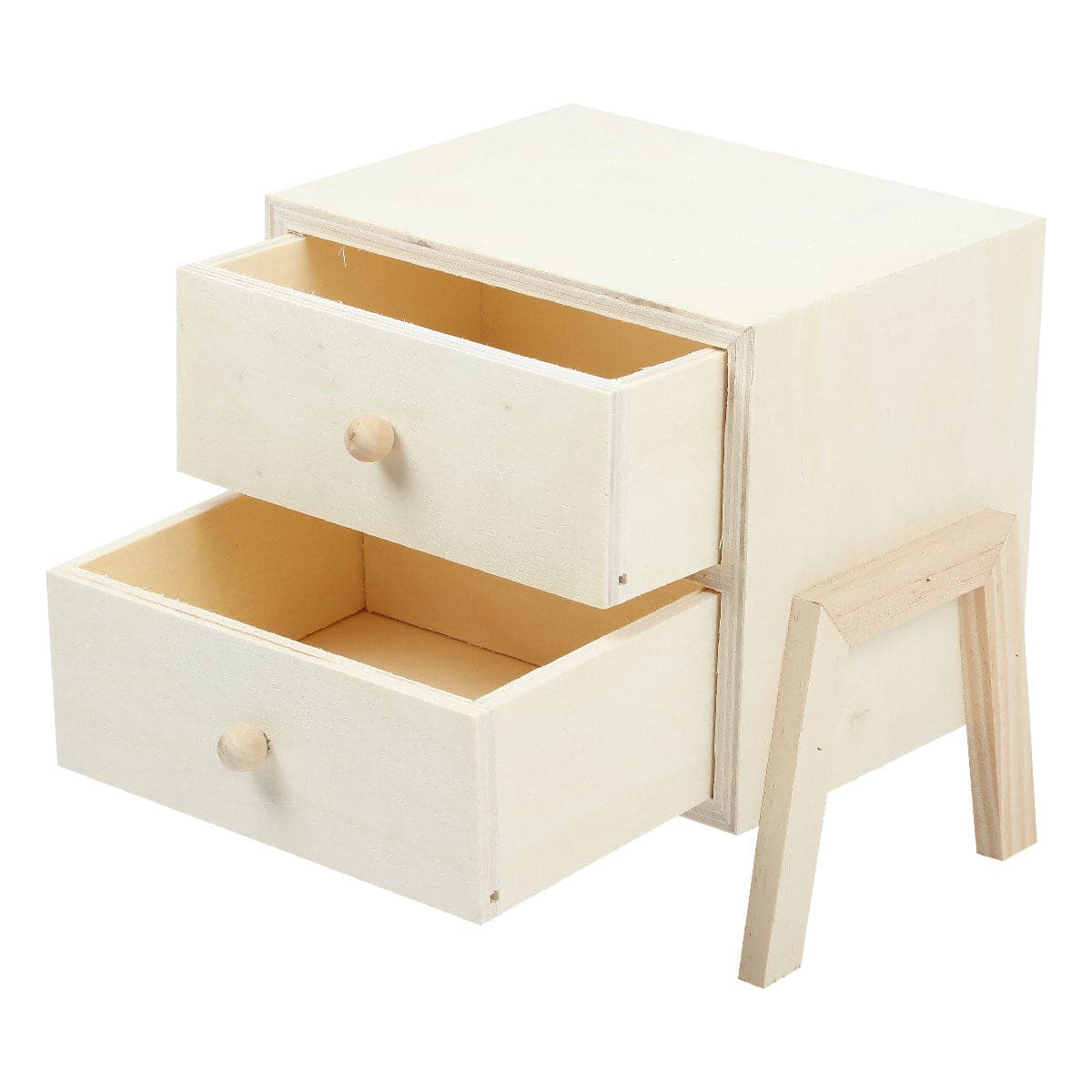 Urban Crafter 2 Drawer Free-standing Chest 18.5x12.5x17.5cm - Image 3