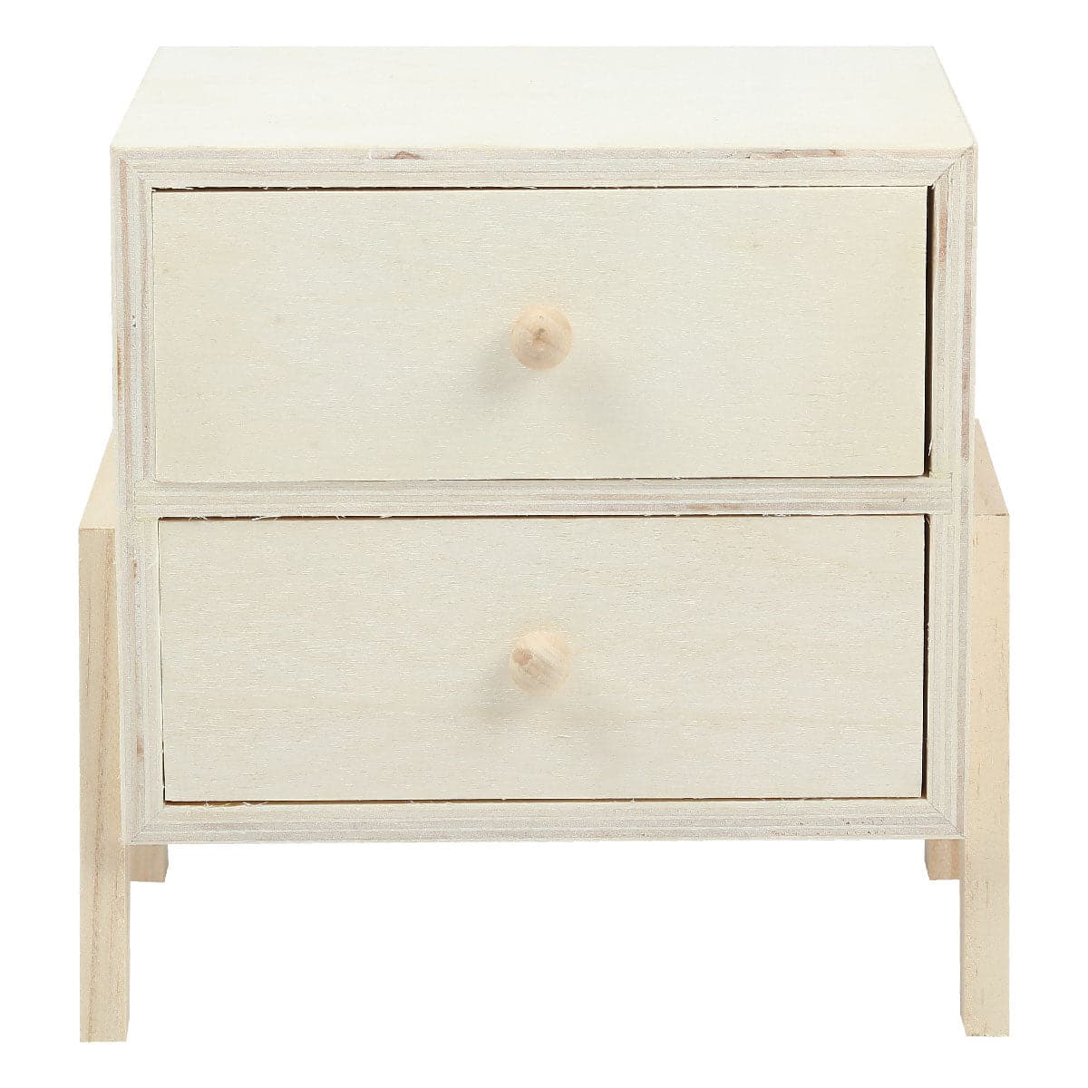 Urban Crafter 2 Drawer Free-standing Chest 18.5x12.5x17.5cm - Image 4