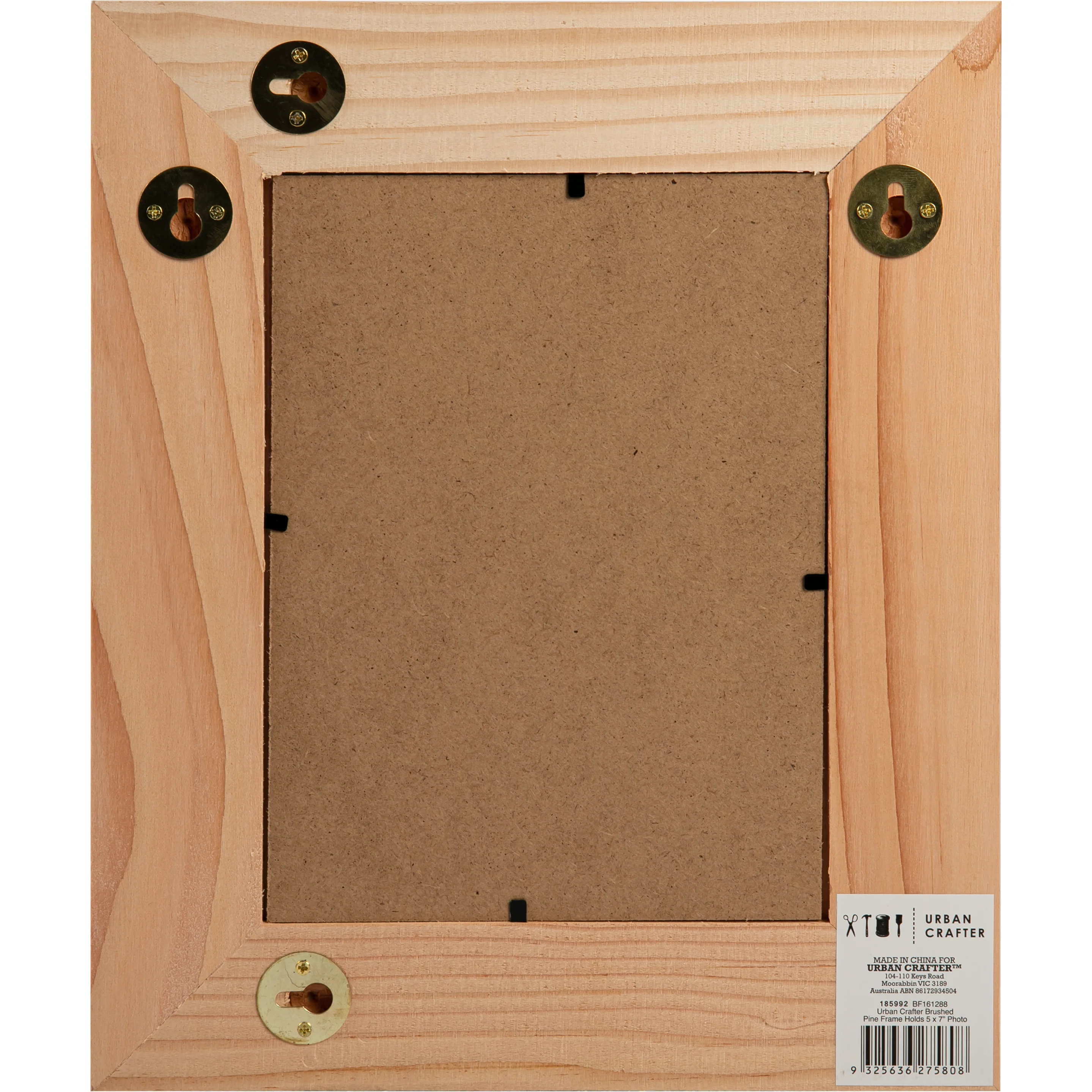 Urban Crafter Brushed Pine Frame 5x7in - Image 3