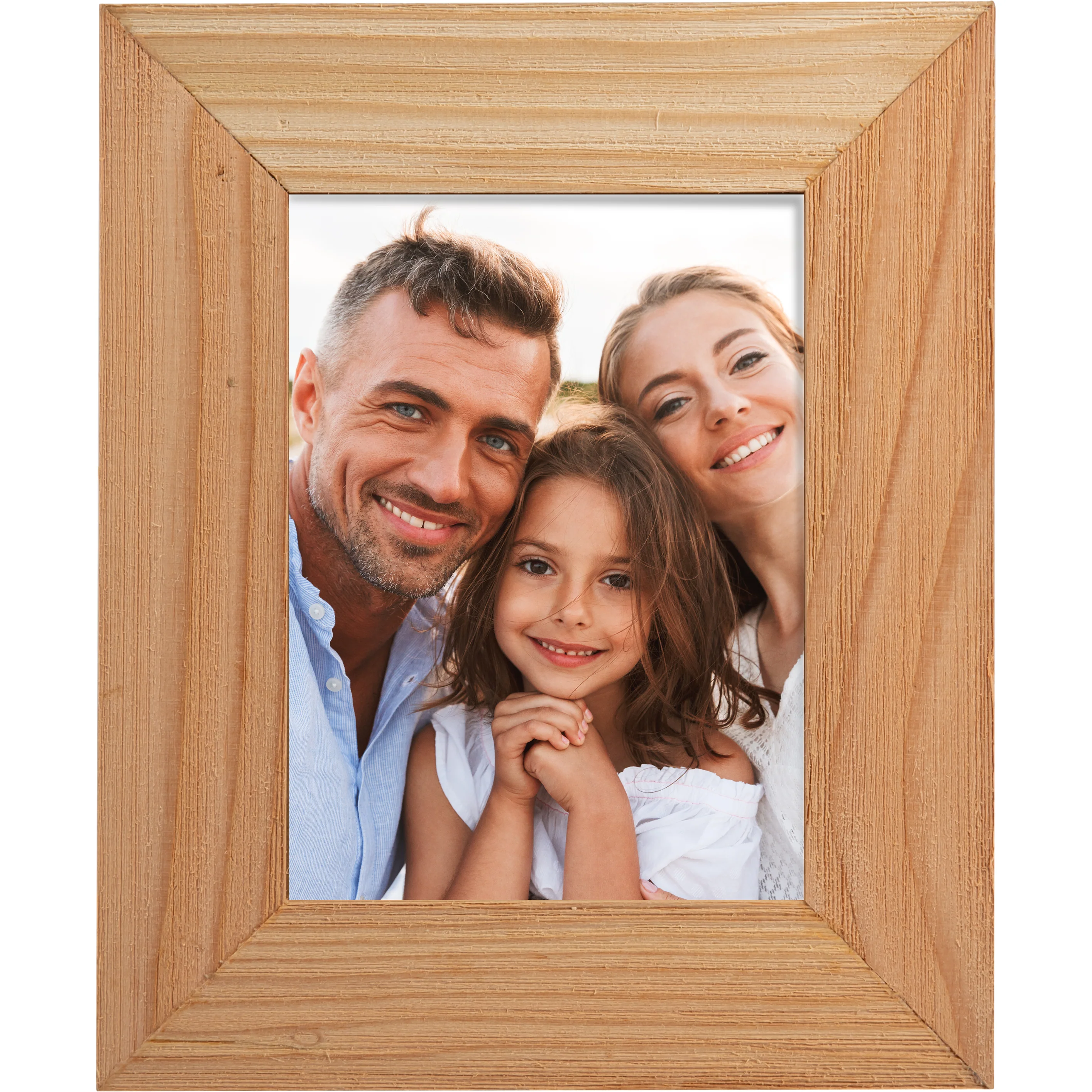 Urban Crafter Brushed Pine Frame 5x7in - Image 5