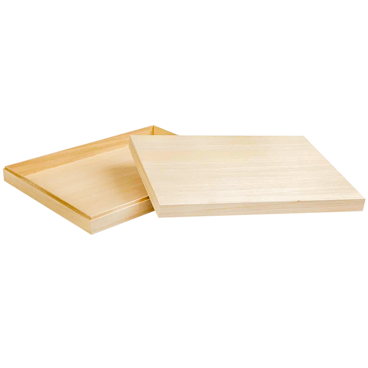 Urban Crafter Paulownia and Ply Rectangle Box 40 x 30 x 6cm - Image 3