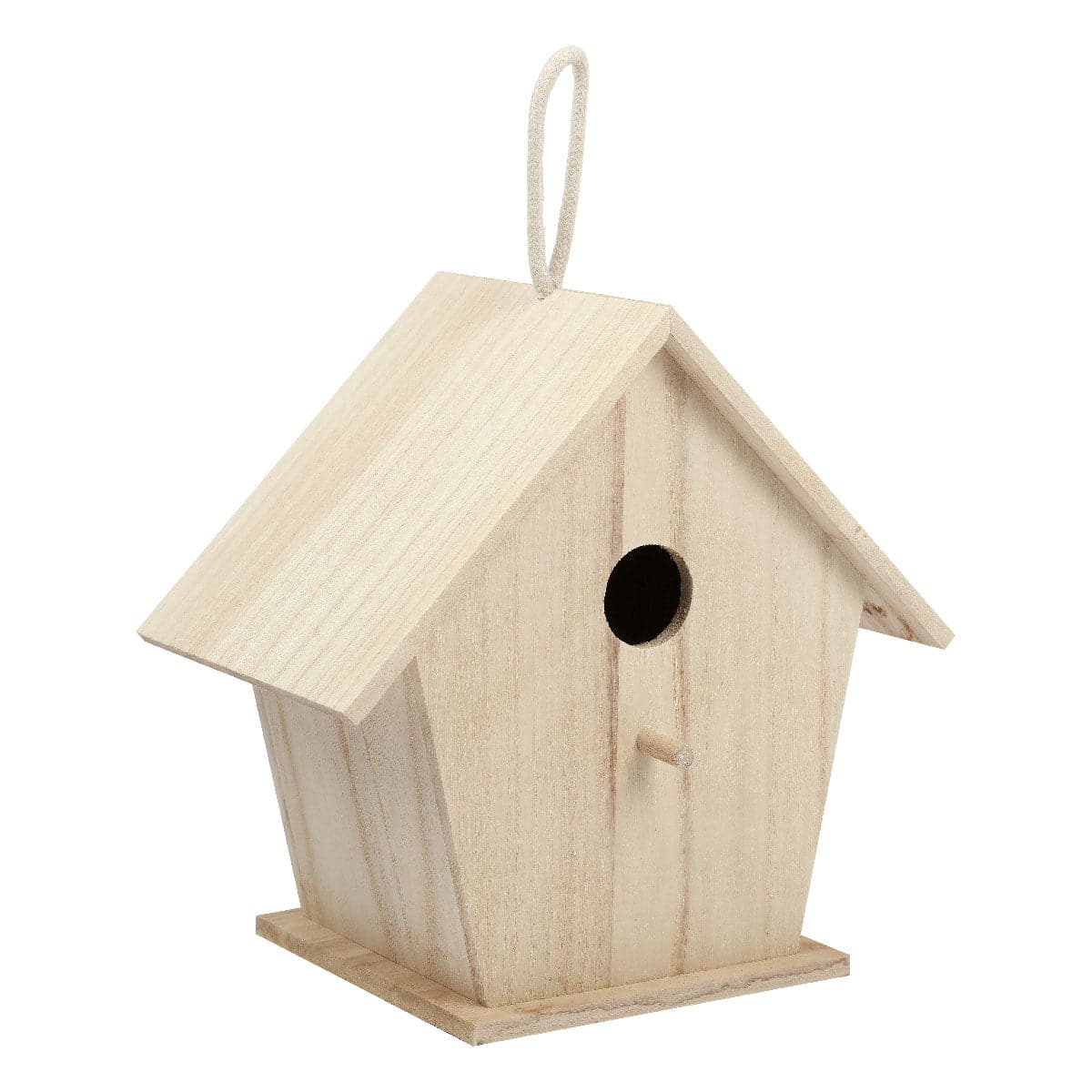 Urban Crafter Paulownia Birdhouse 24x15x23cm