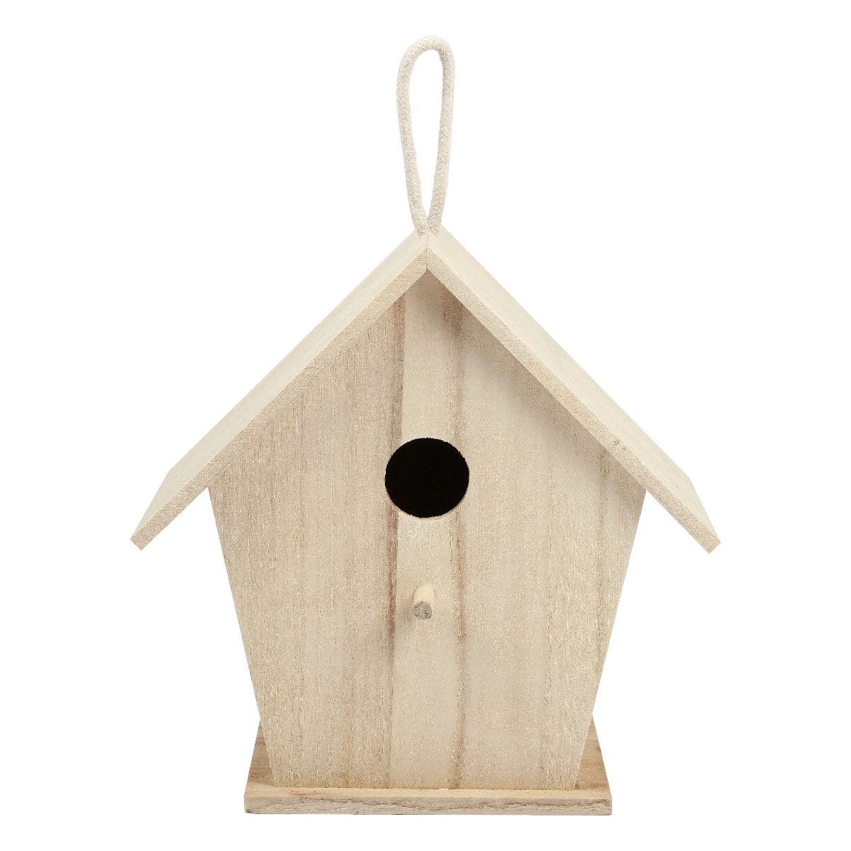 Urban Crafter Paulownia Birdhouse 24x15x23cm - Image 2