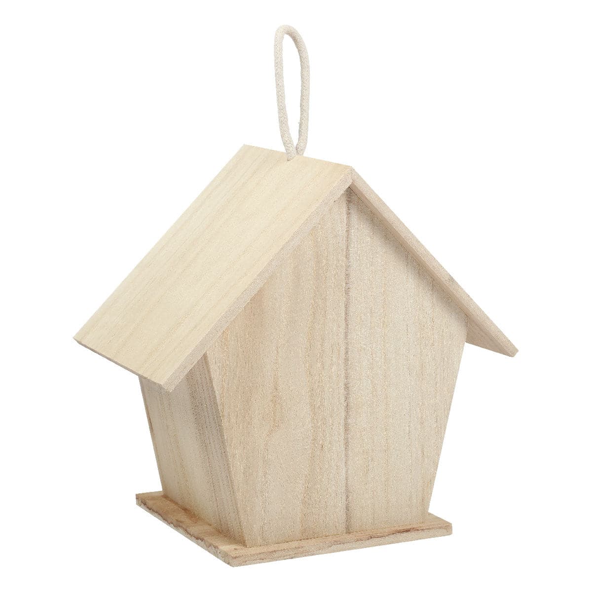 Urban Crafter Paulownia Birdhouse 24x15x23cm - Image 3