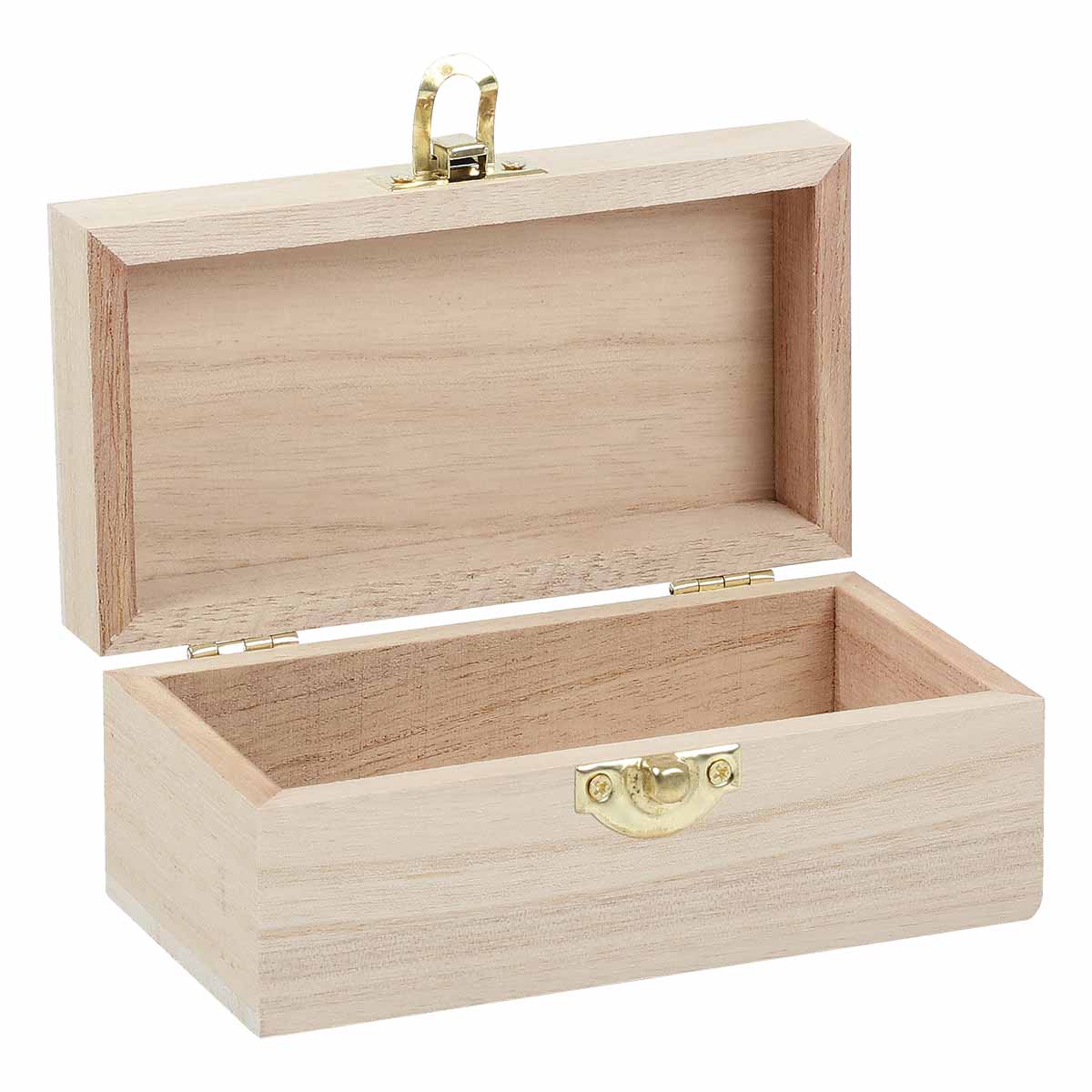 Urban Crafter Paulownia Rectangle Box 13 x 7 x 5.8cm - Image 2