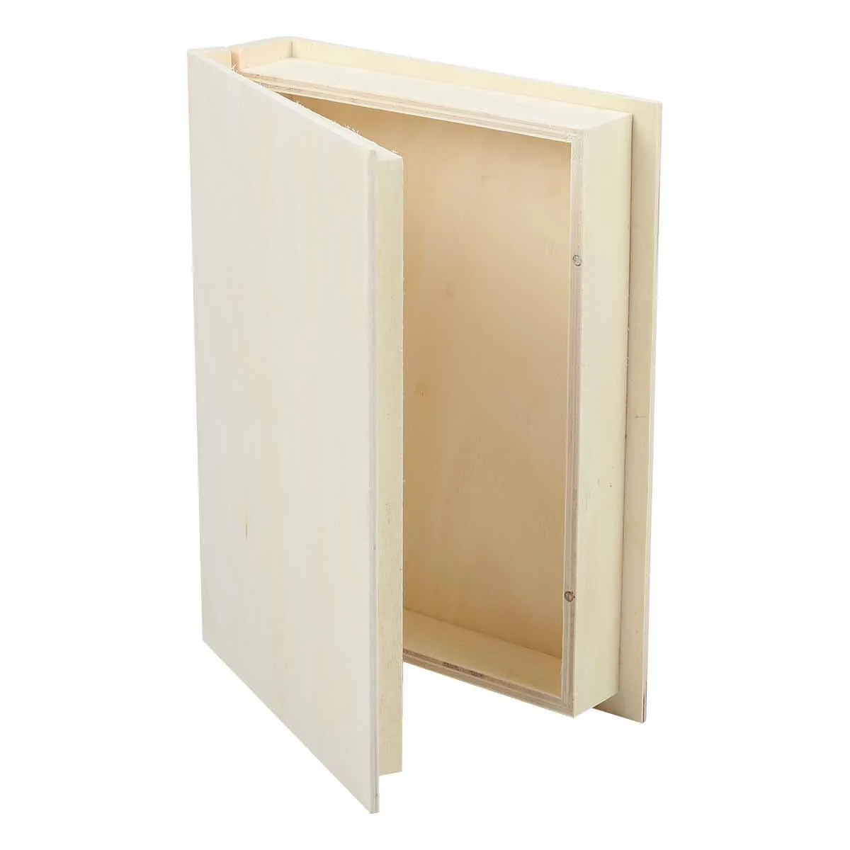 Urban Crafter Plywood Wooden Book 19 x 24 x 4.9cm