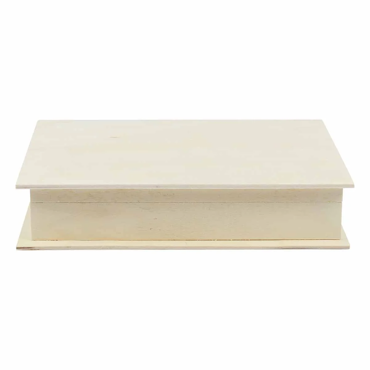 Urban Crafter Plywood Wooden Book 19 x 24 x 4.9cm - Image 2