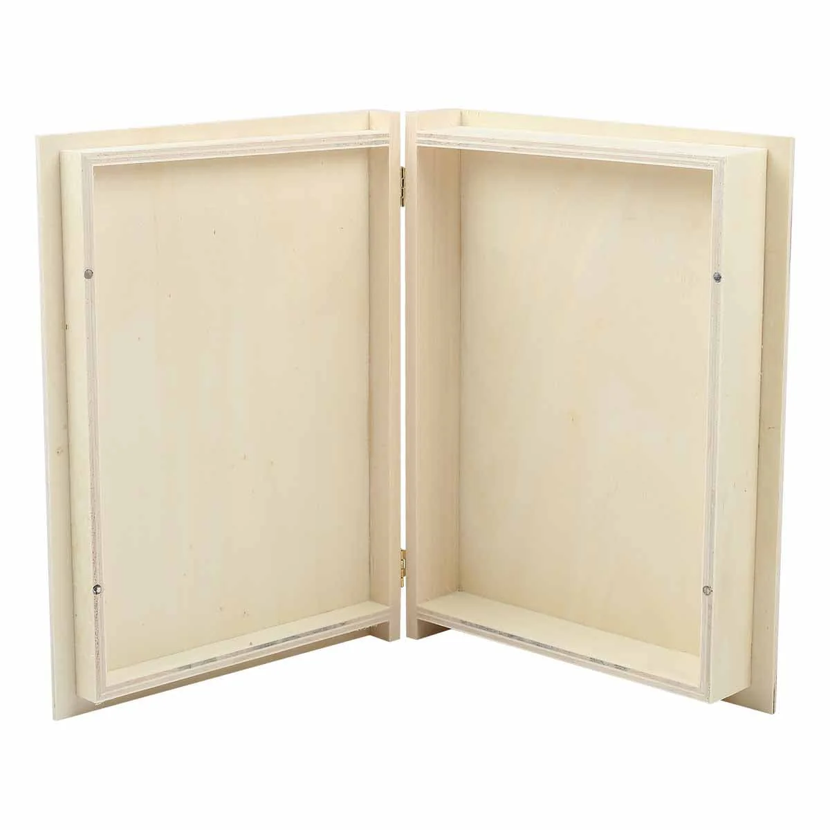 Urban Crafter Plywood Wooden Book 19 x 24 x 4.9cm - Image 3