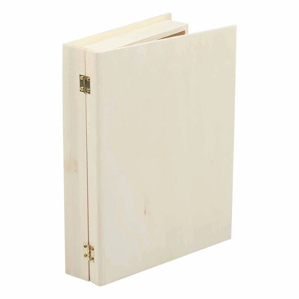 Urban Crafter Plywood Wooden Book 19 x 24 x 4.9cm - Image 4