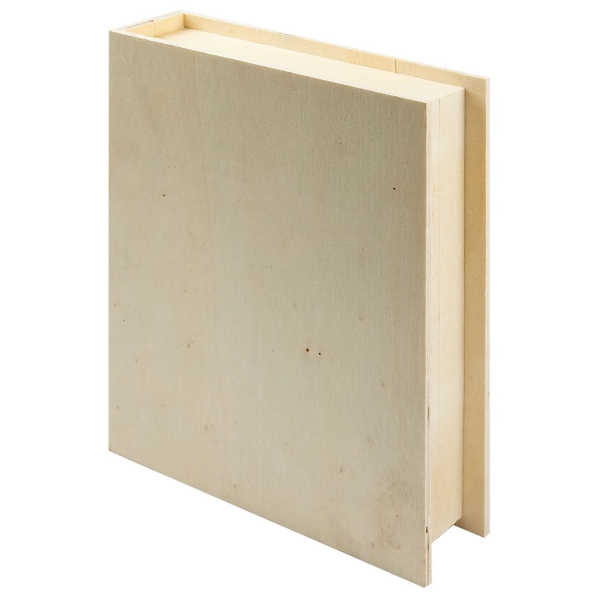 Urban Crafter Plywood Wooden Book 19 x 24 x 4.9cm - Image 5