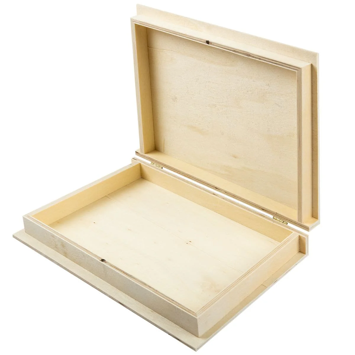 Urban Crafter Plywood Wooden Book 19 x 24 x 4.9cm - Image 6