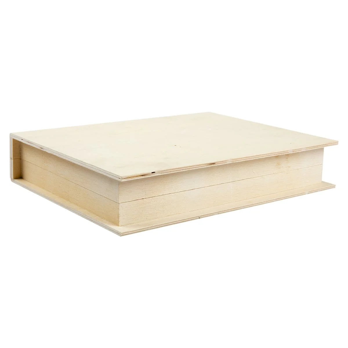 Urban Crafter Plywood Wooden Book 19 x 24 x 4.9cm - Image 7