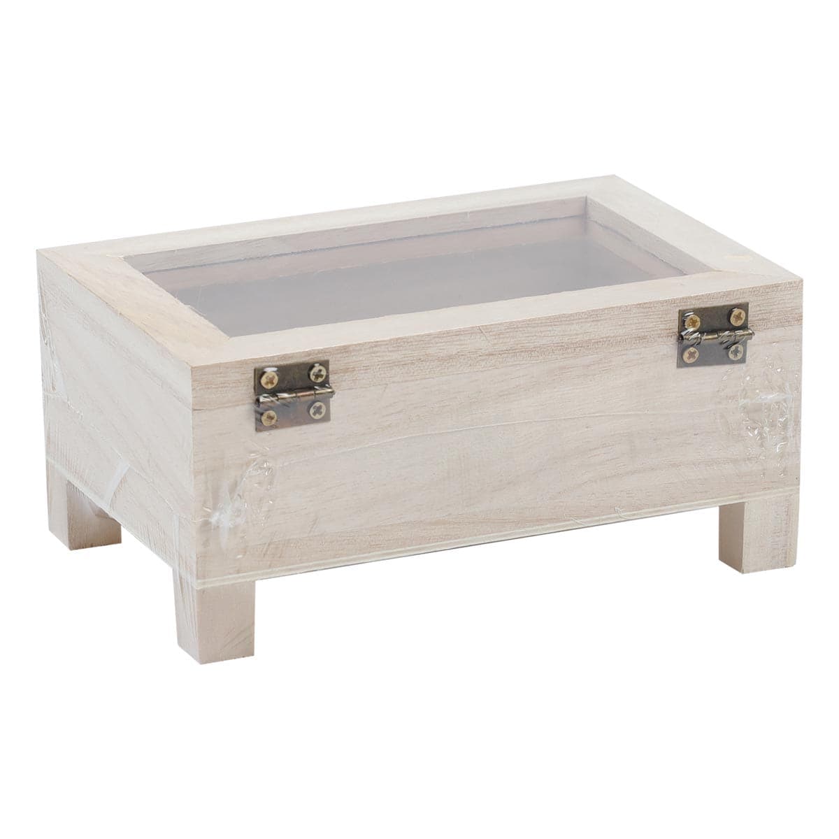 Urban Crafter Raised Box with Opening Window Lid 15 x 10 x 7cm - Image 2