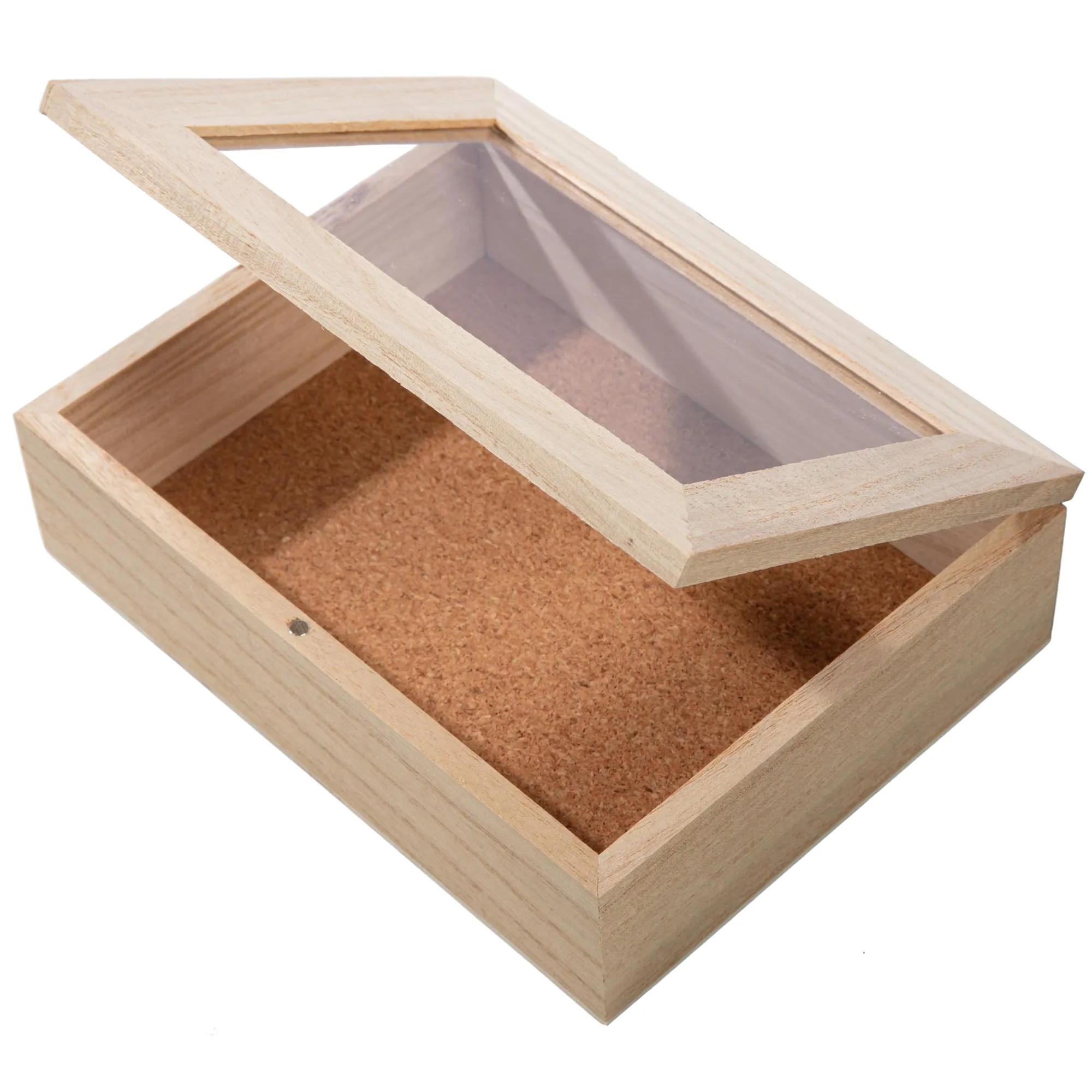 Urban Crafter Rectangular Keepsake Case Clear Lid 17x13x5cm