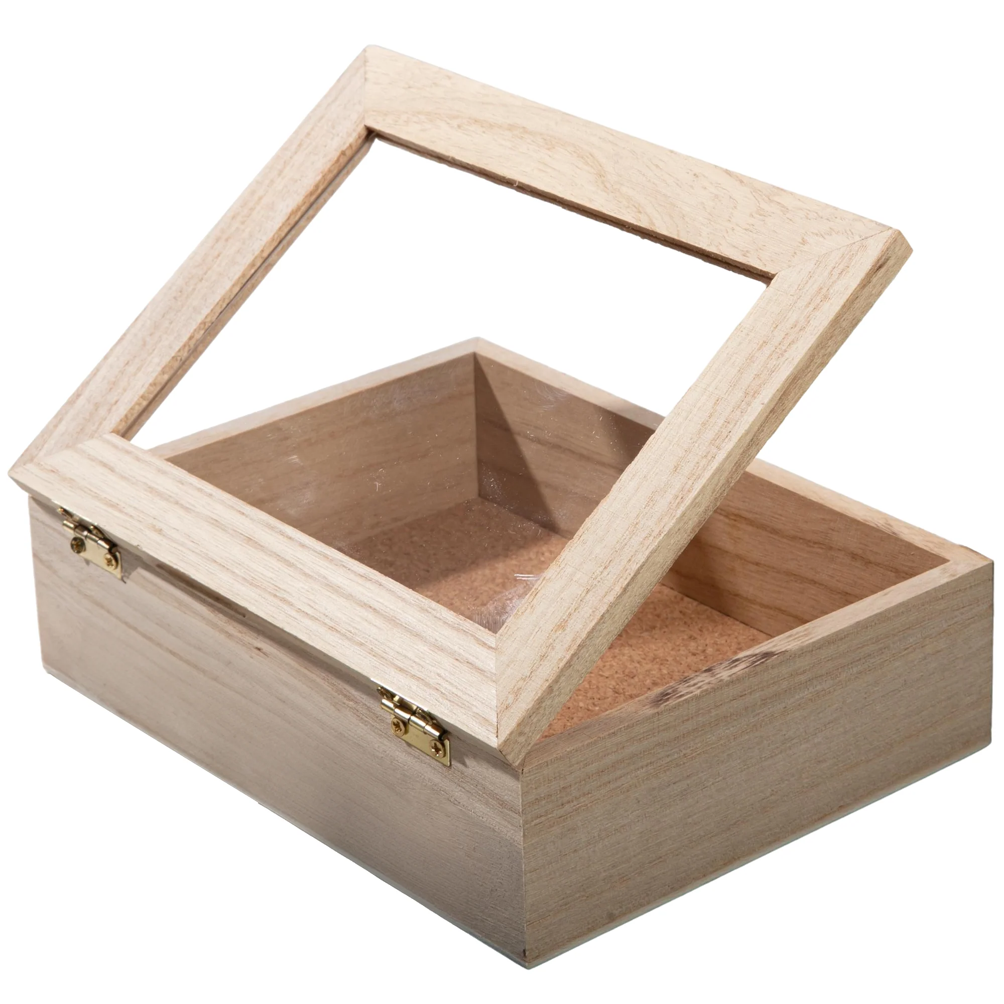 Urban Crafter Rectangular Keepsake Case Clear Lid 17x13x5cm - Image 2