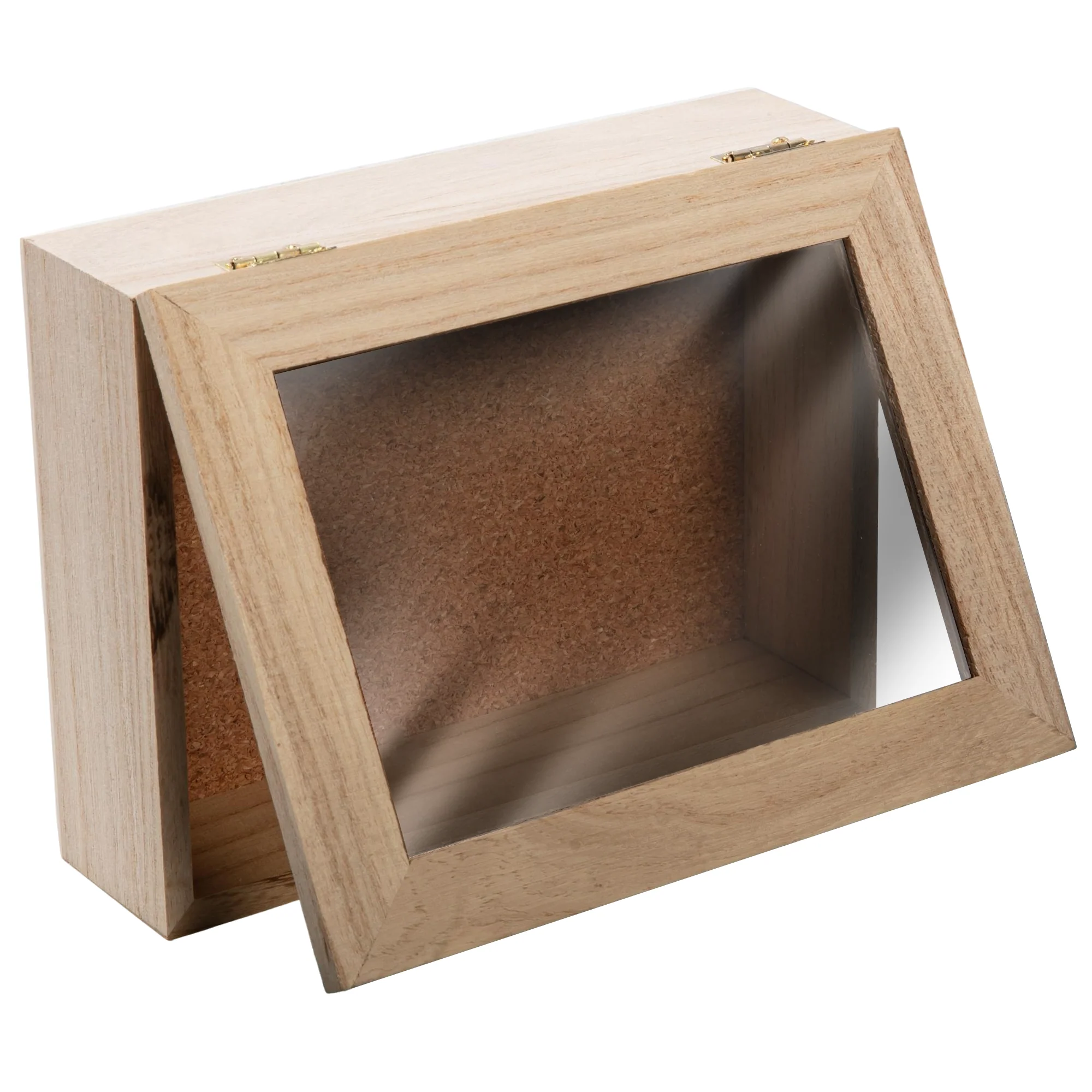 Urban Crafter Rectangular Keepsake Case Clear Lid 17x13x5cm - Image 3