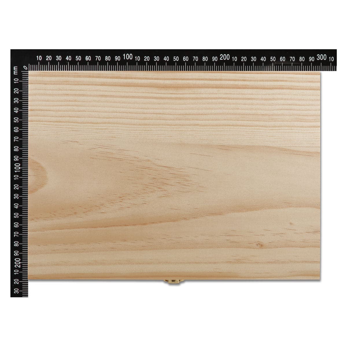 Urban Crafter Rectangular Pine Gift Box with Latch 30x22x12cm - Image 5