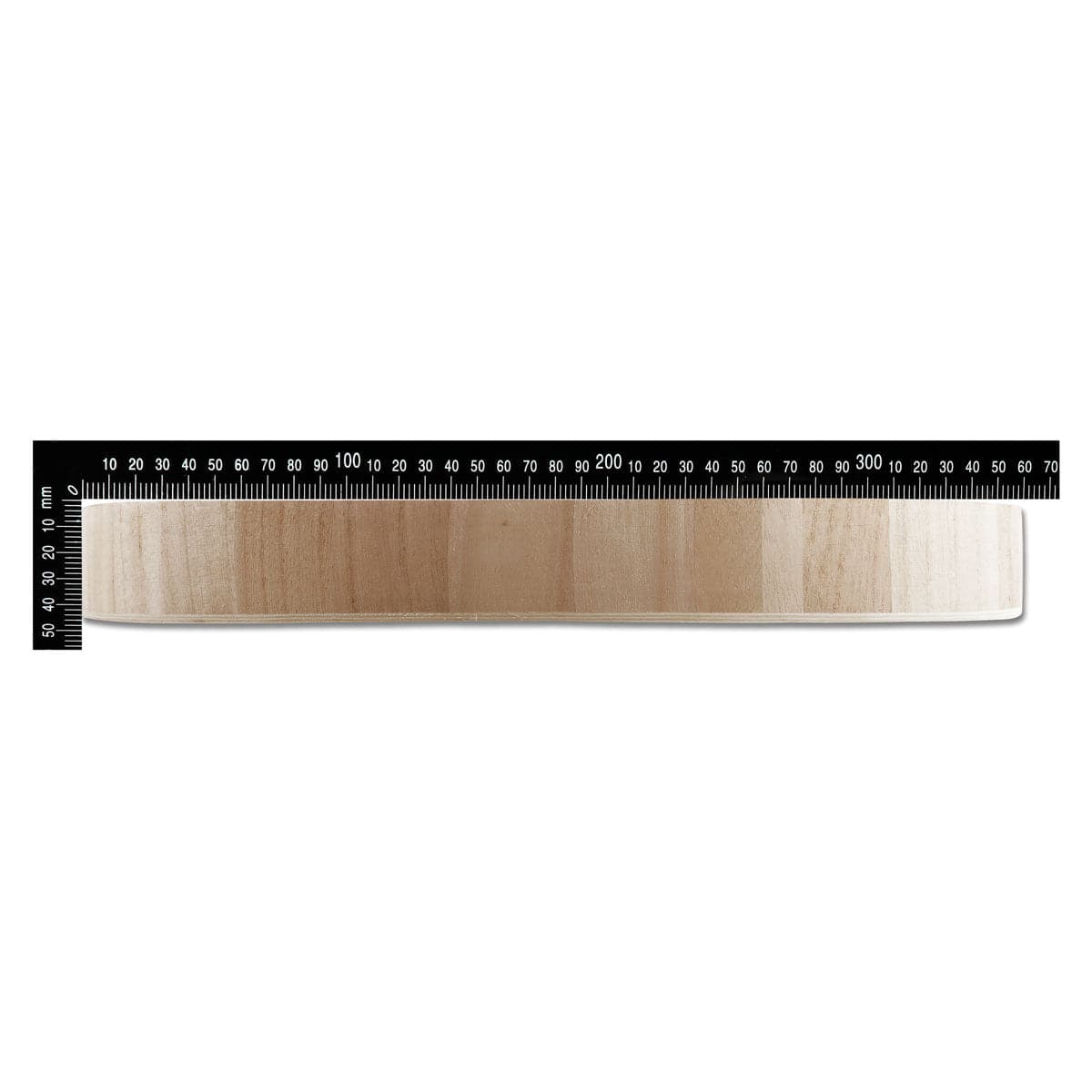 Urban Crafter Round Wooden Drinks Tray 35cm Diameter - Image 3