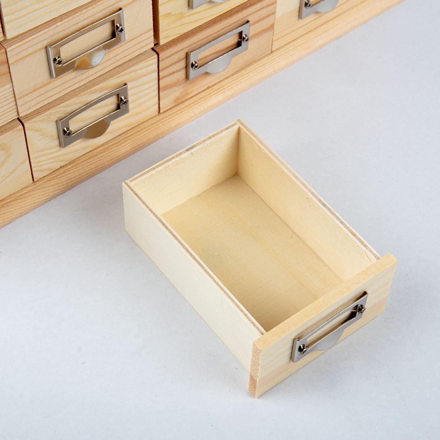 Urban Crafter Wooden 20 Drawer Storage Box 31 x 10 x 22cm - Image 3