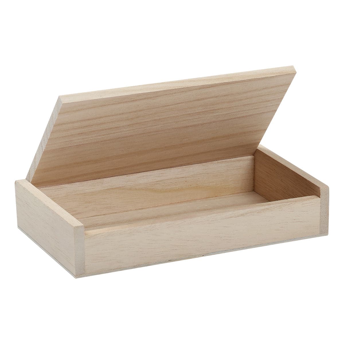 Urban Crafter Wooden Rectangular Box 17x9x5cm - Image 3