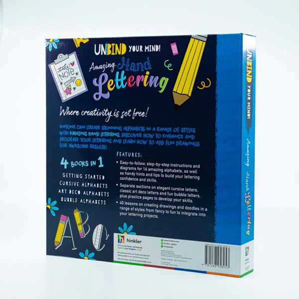 Unbind Your Mind Amazing Hand Lettering Kit - Image 2