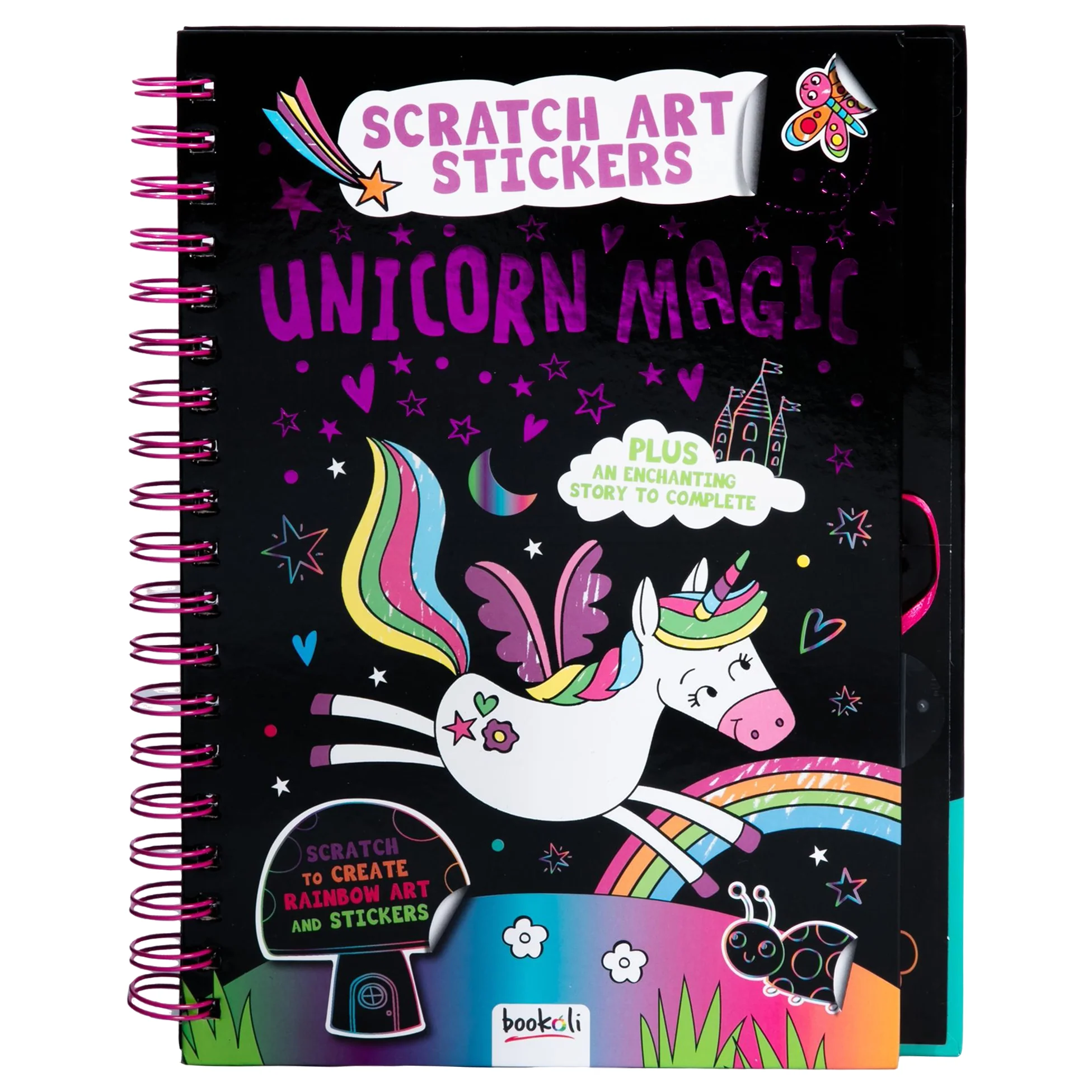 Unicorn Magic Scratch Art in racks - Image 3