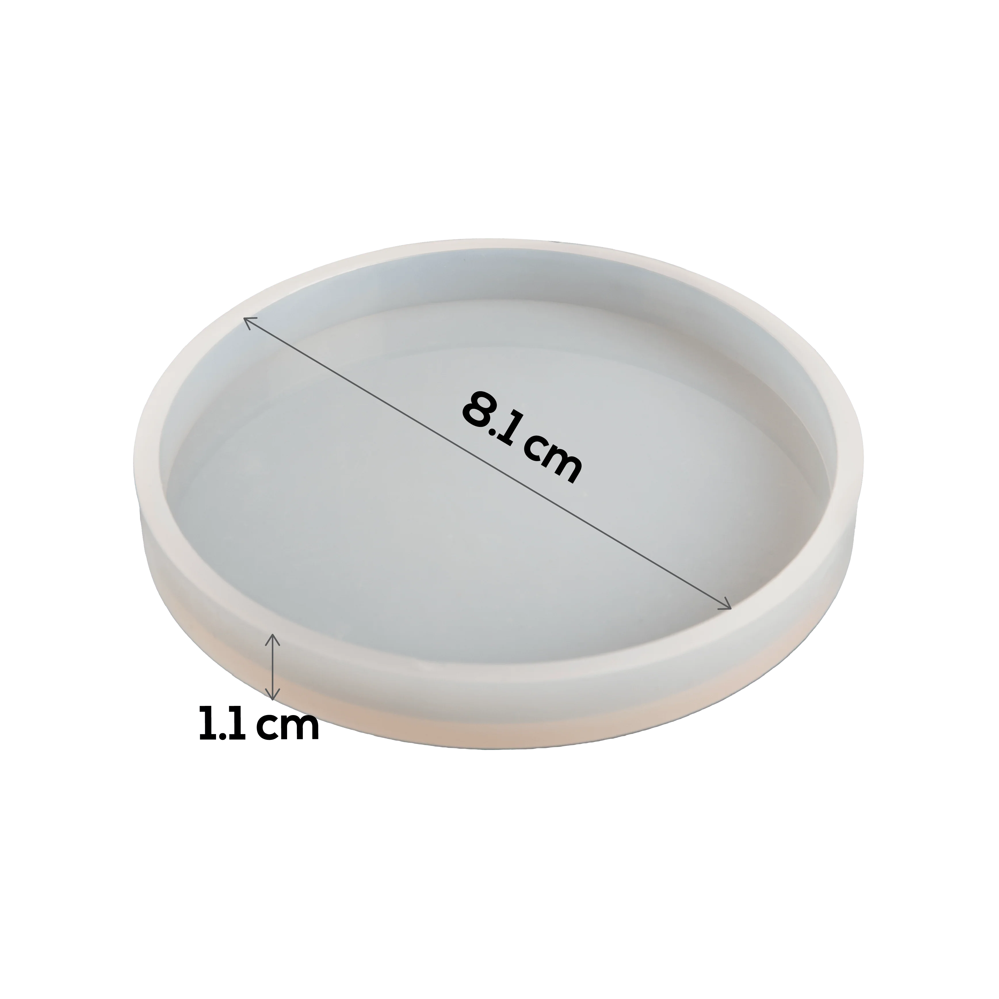 Urban Craft Silicone Mould Dish 8.1x8.1x1.6cm - Image 5