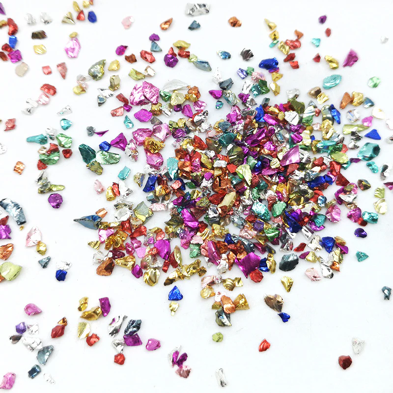 Urban Crafter 001 Multi Colour Mix Glass Glitter - Multicolor 50g - Image 2