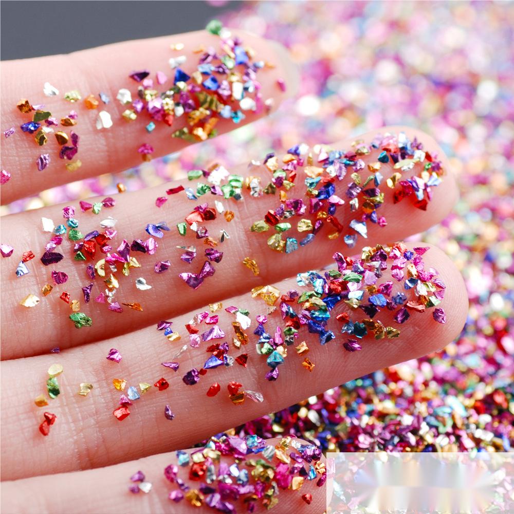 Urban Crafter 001 Multi Colour Mix Glass Glitter - Multicolor 50g - Image 3