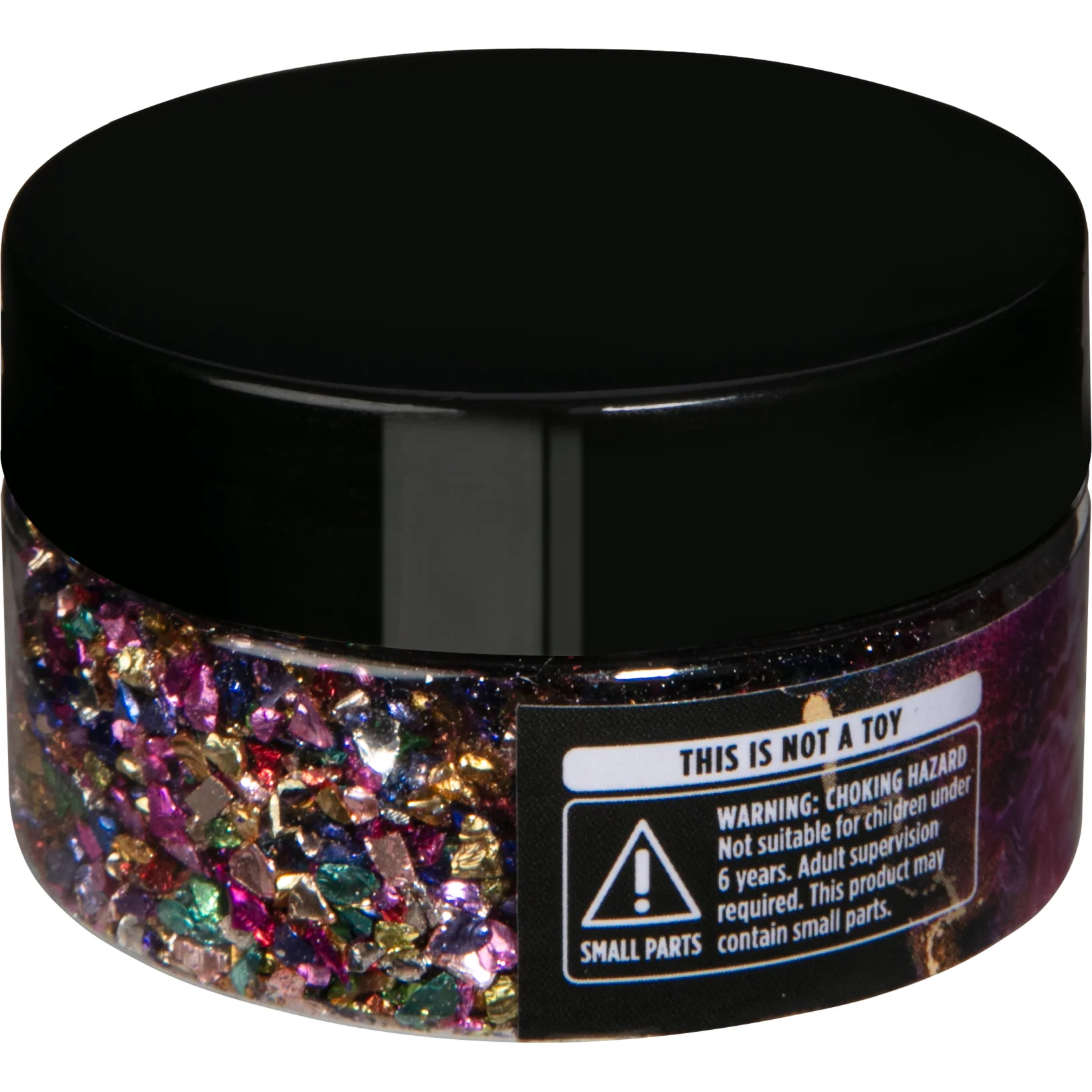 Urban Crafter 001 Multi Colour Mix Glass Glitter - Multicolor 50g - Image 5