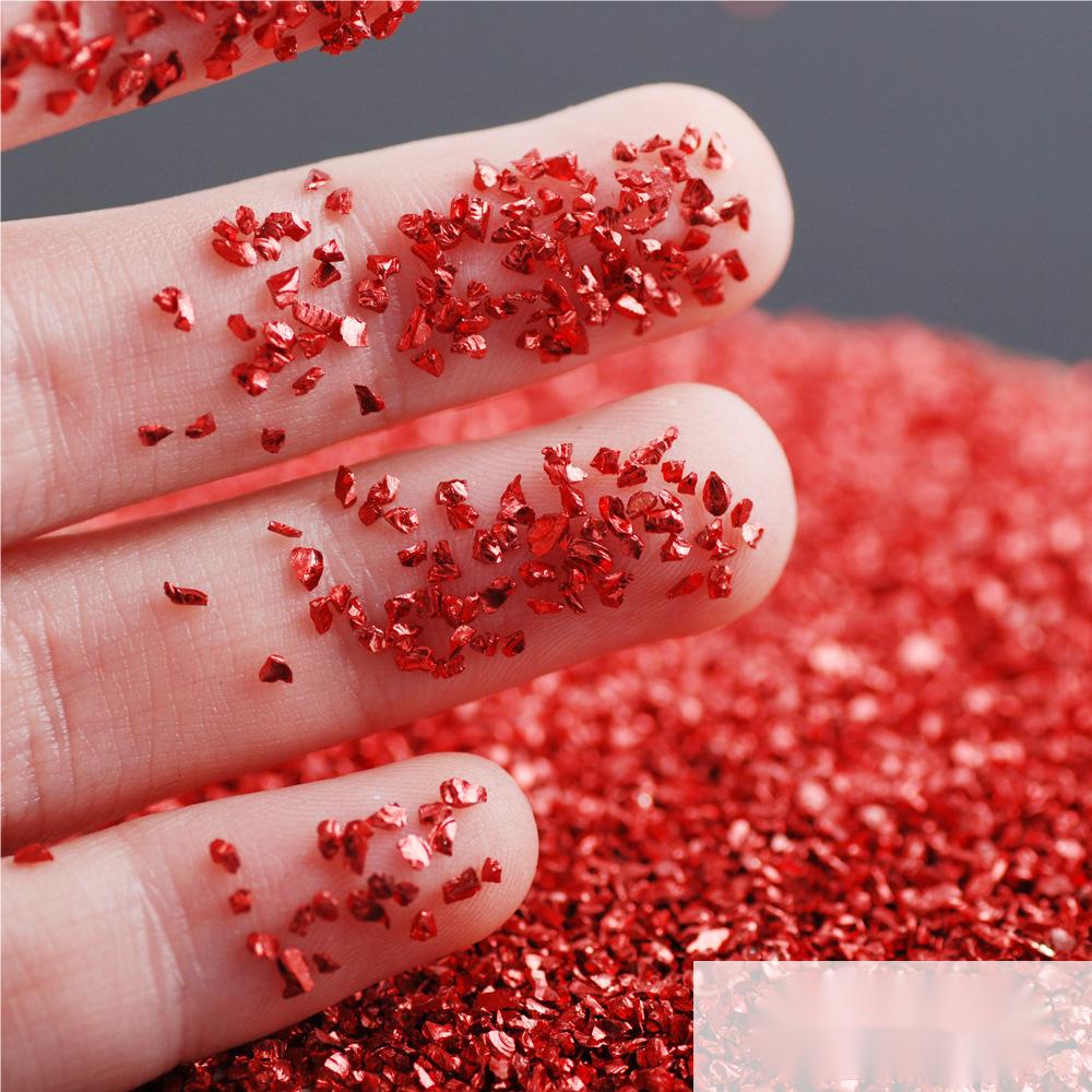 Urban Crafter 001 Multi Colour Mix Glitter Glass-Red 50g - Image 2