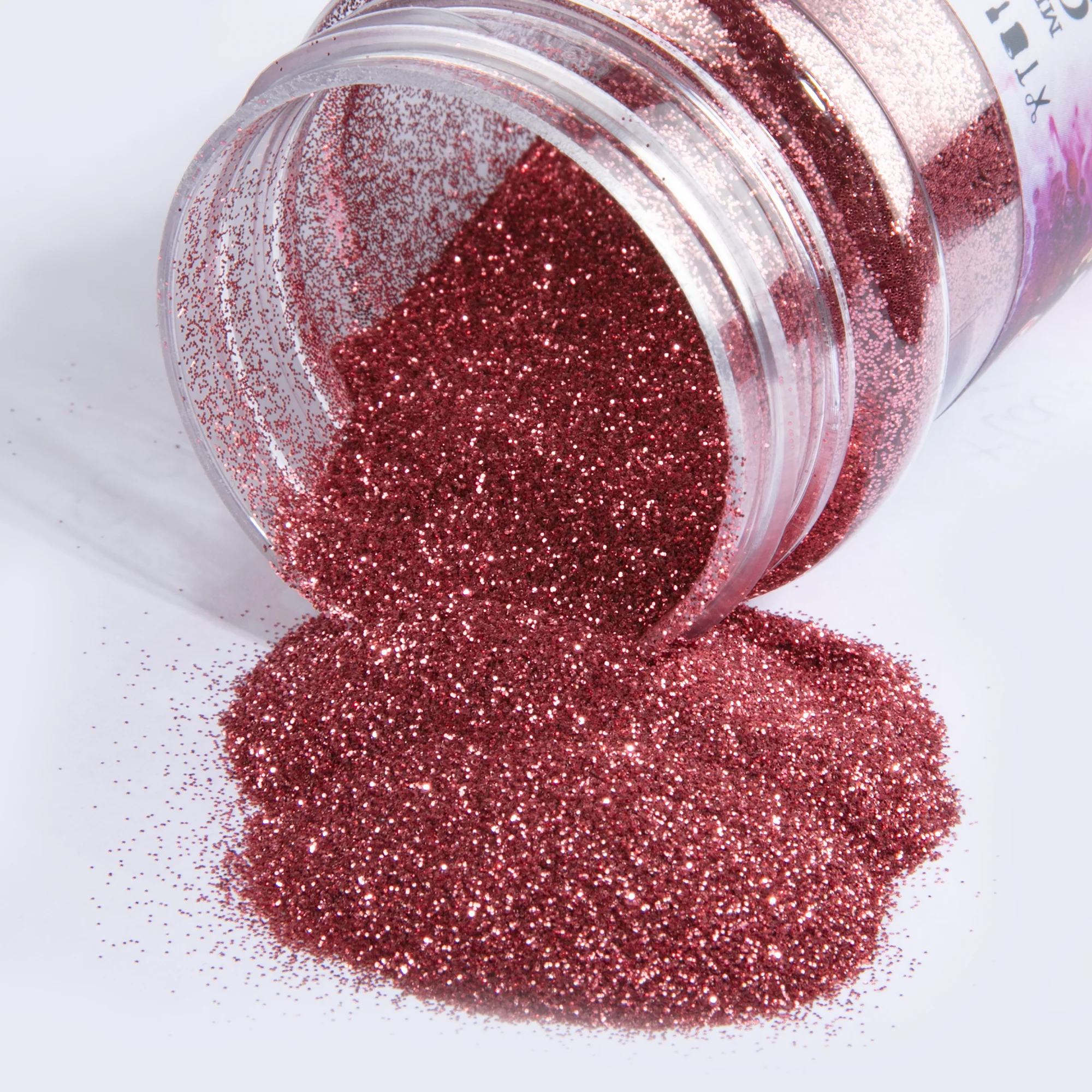 Urban Crafter Metallic Glitter Powder-Rose Red 56g - Image 2