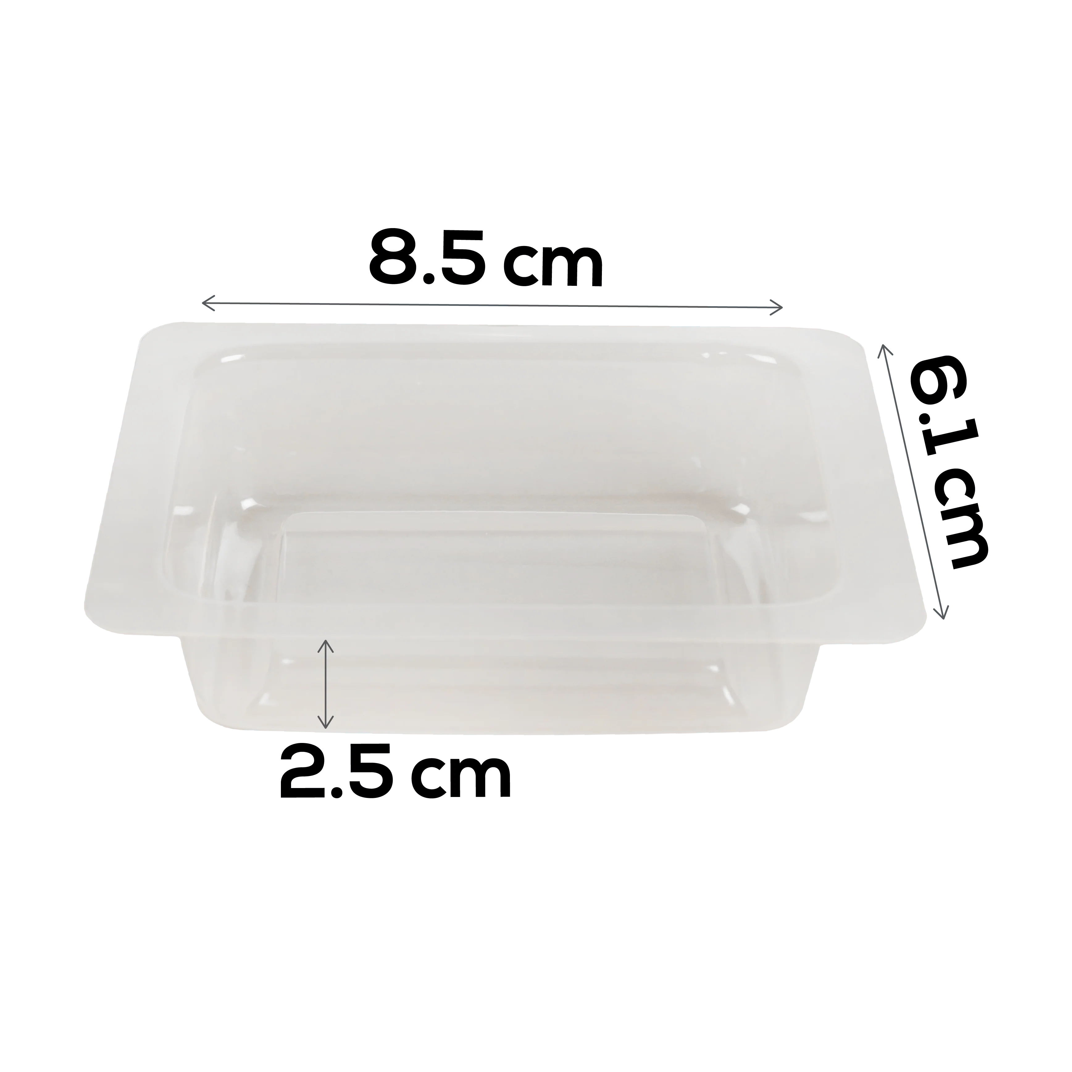 Urban Crafter Cavity Soap Mould Rectangle 3pc - Image 4