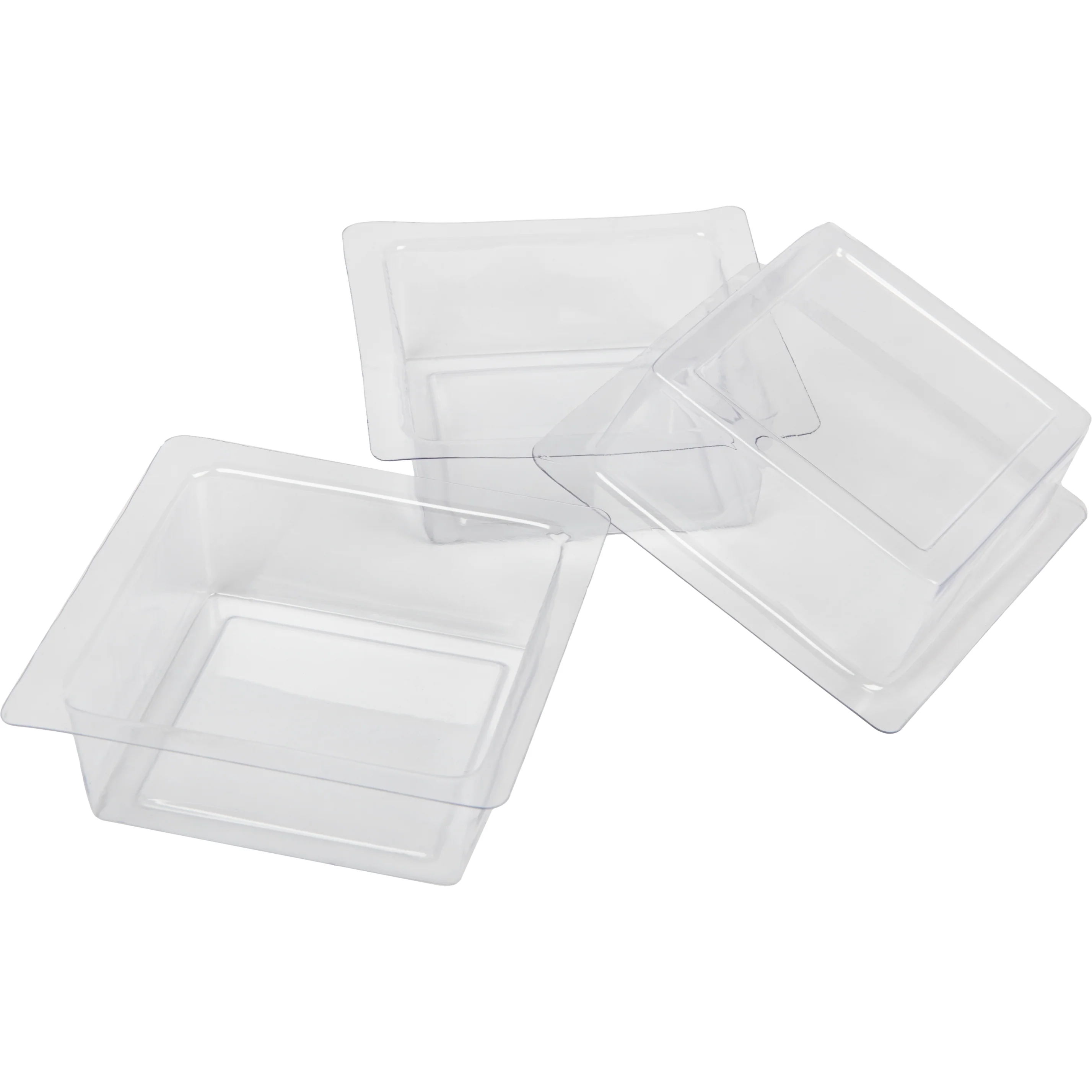 Urban Crafter Cavity Soap Mould Square 3pc - Image 2