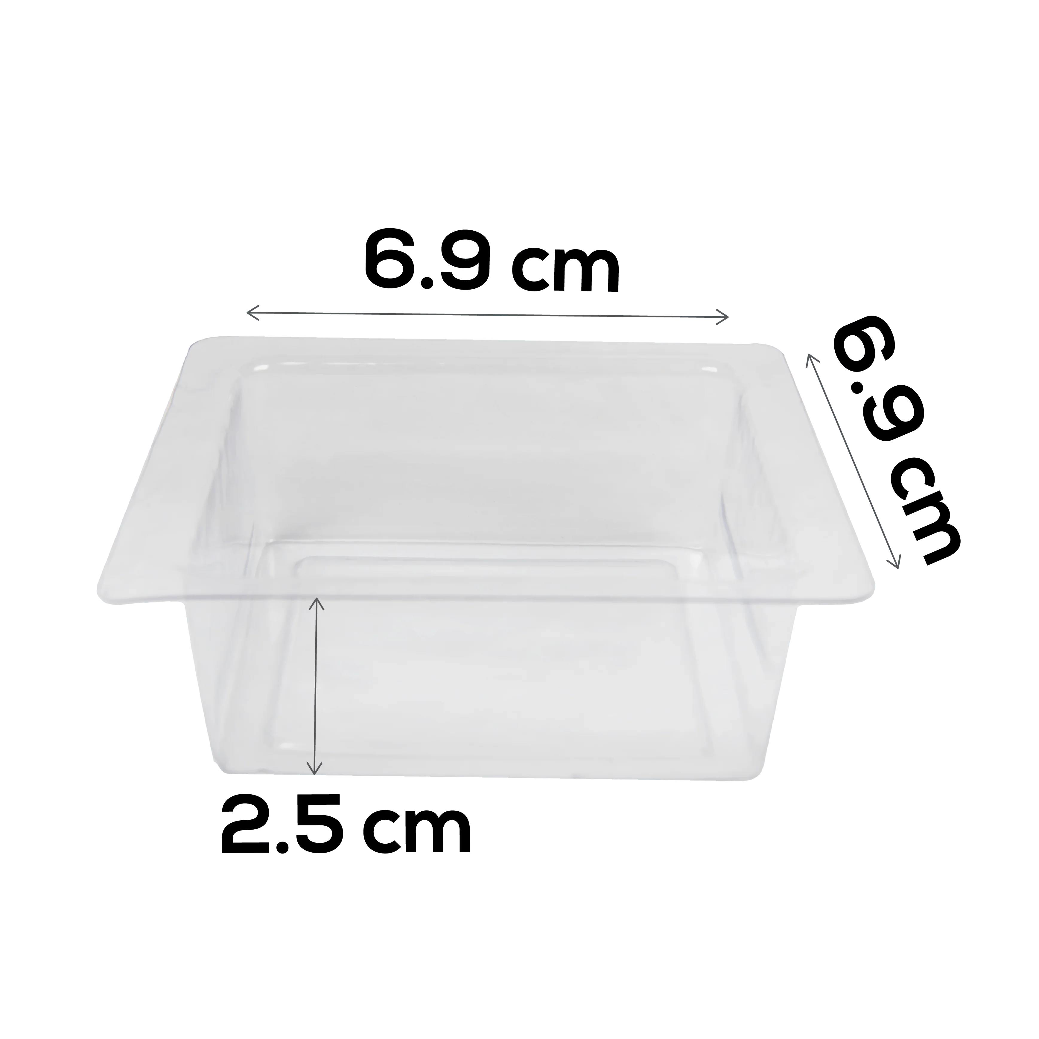 Urban Crafter Cavity Soap Mould Square 3pc - Image 3