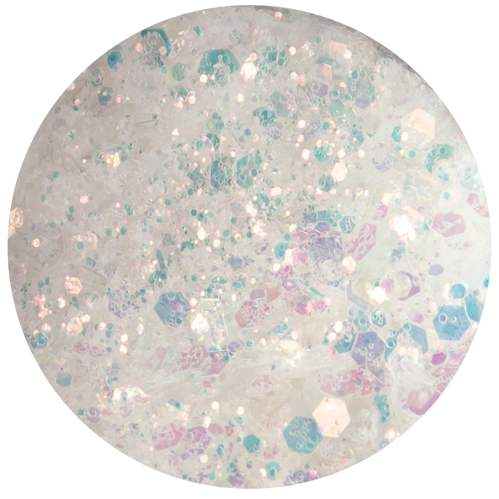 Urban Crafter Chameleon Chunky Glitter-Iridescent Blue 10g - Image 2