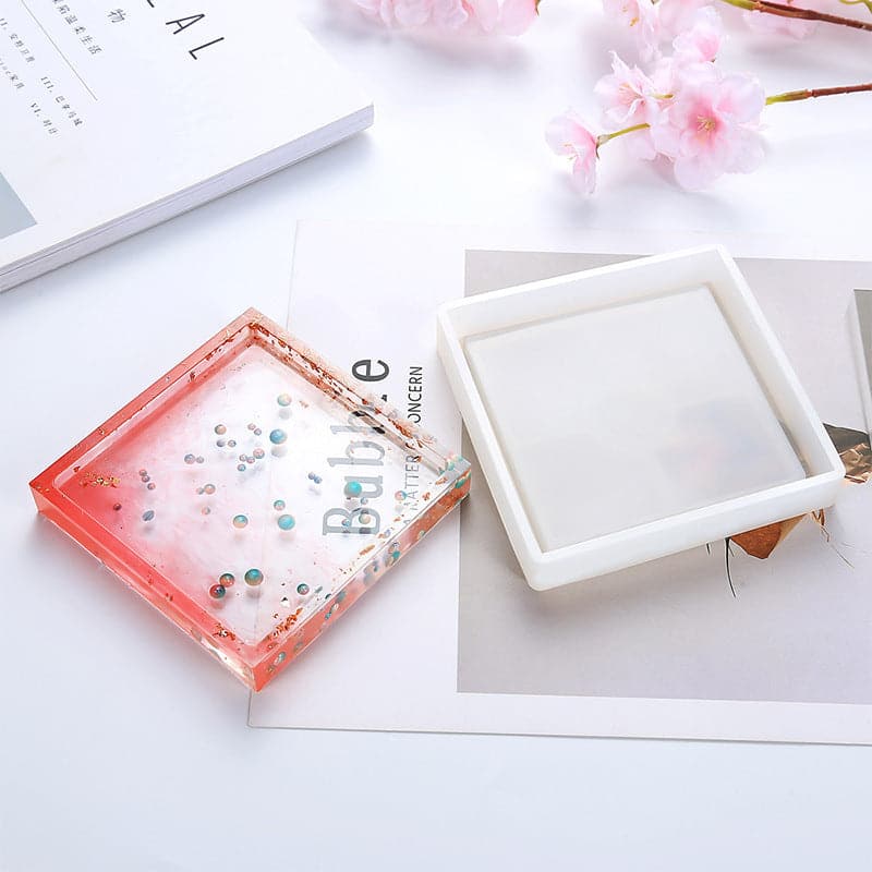 Urban Crafter Coaster Mould-Square - Image 2