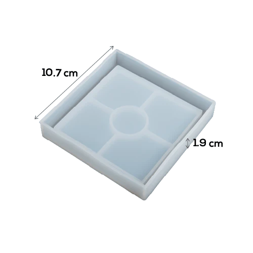 Urban Crafter Coaster Mould-Square - Image 7
