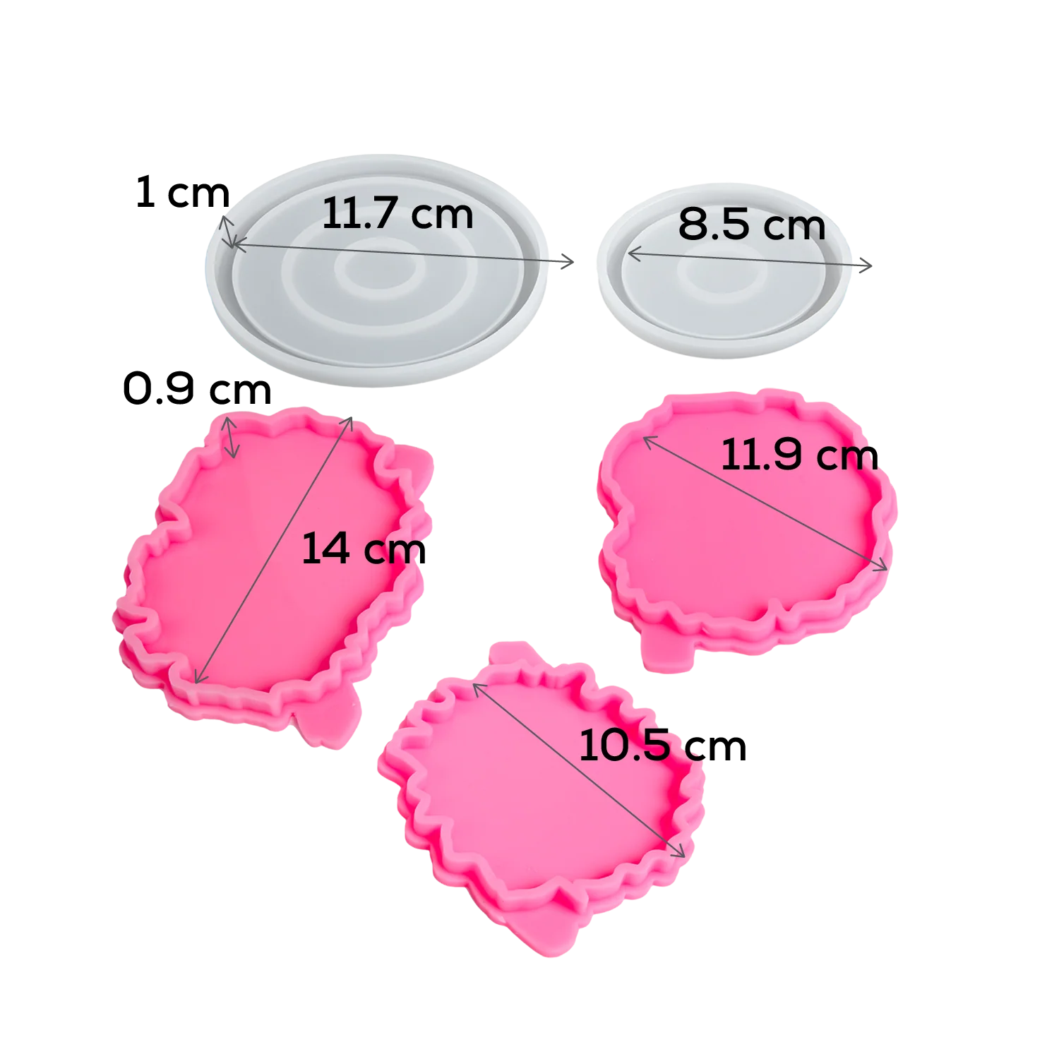 Urban Crafter Coaster Resin Kit - Image 4