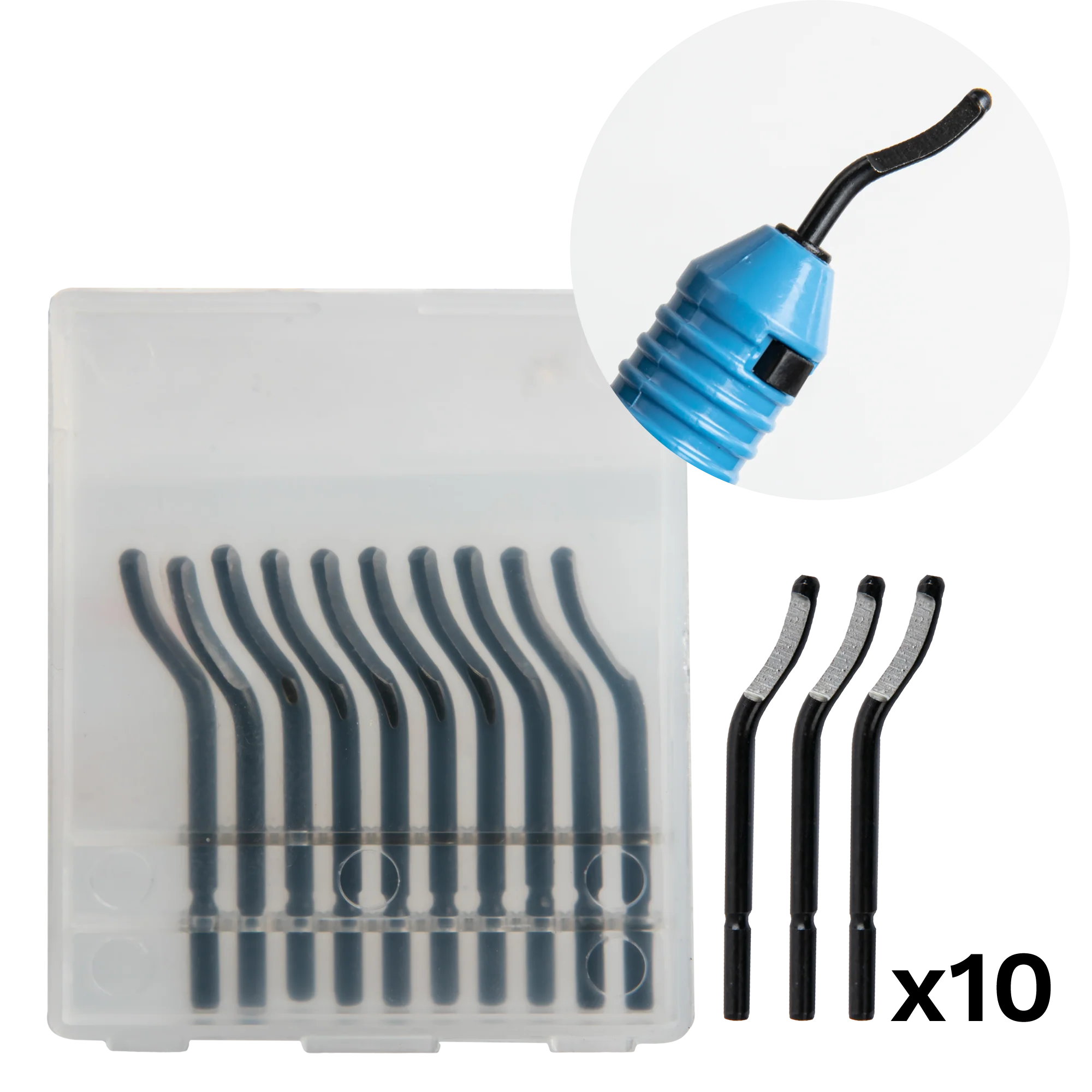 Urban Crafter Deburring Tool-Resin Edging Blade (10 Pack)