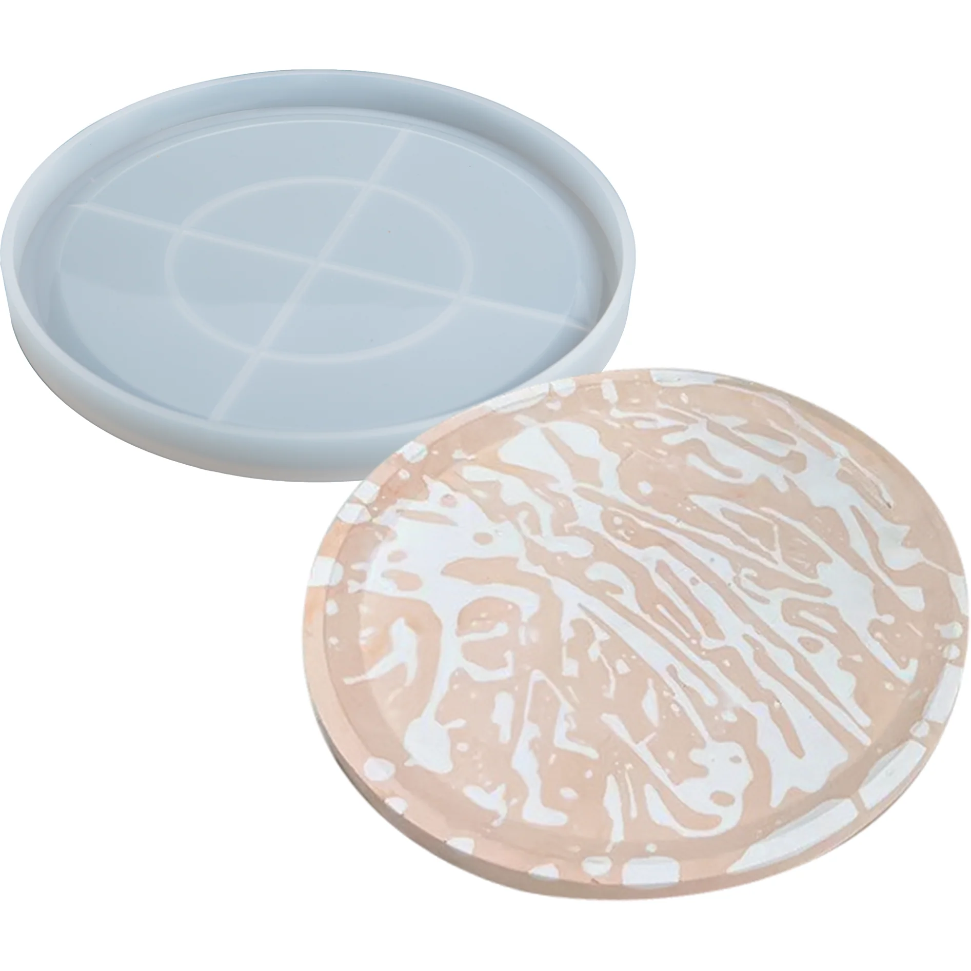 Urban Crafter Dish/Plate Mould- Round, Large
