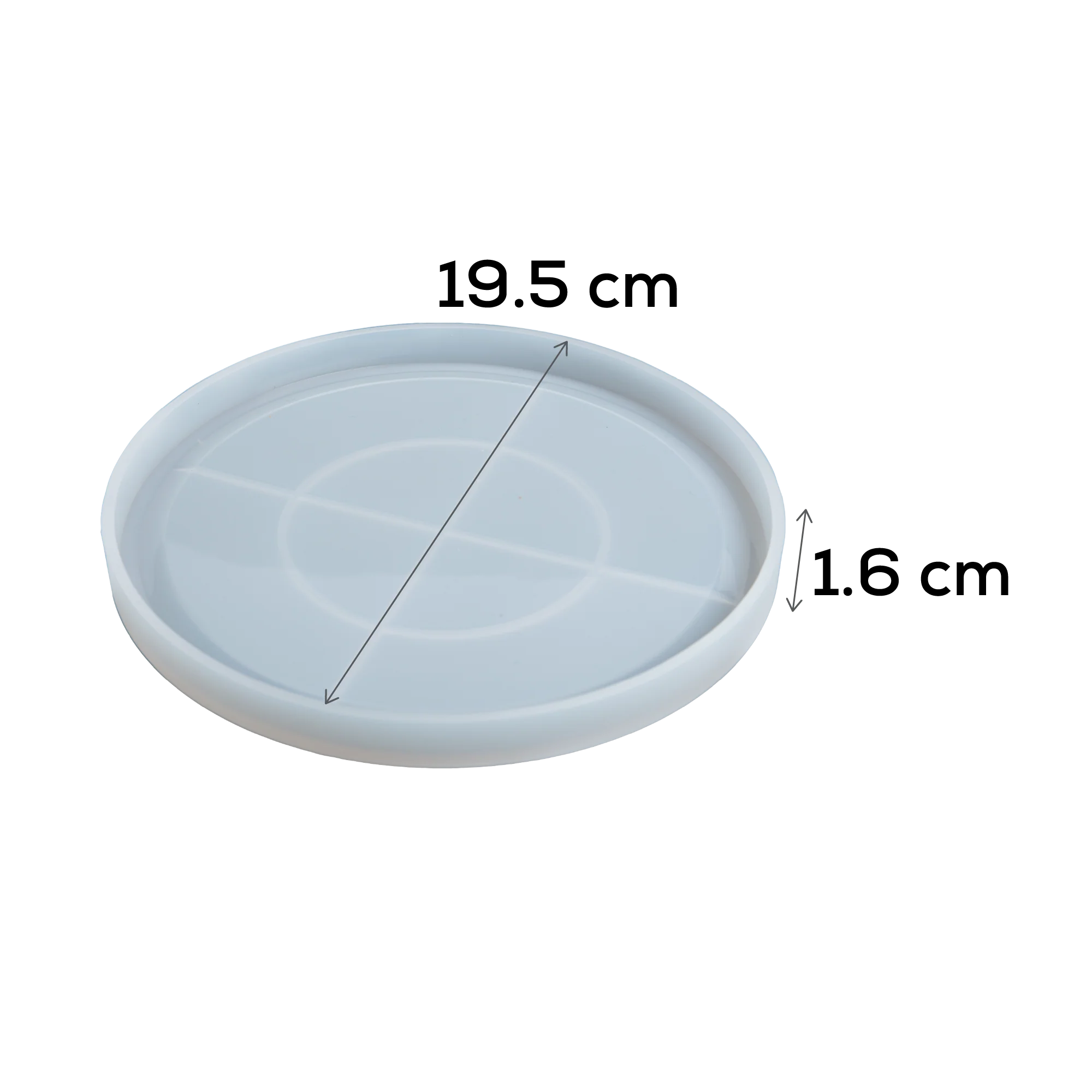 Urban Crafter Dish/Plate Mould- Round, Large - Image 4