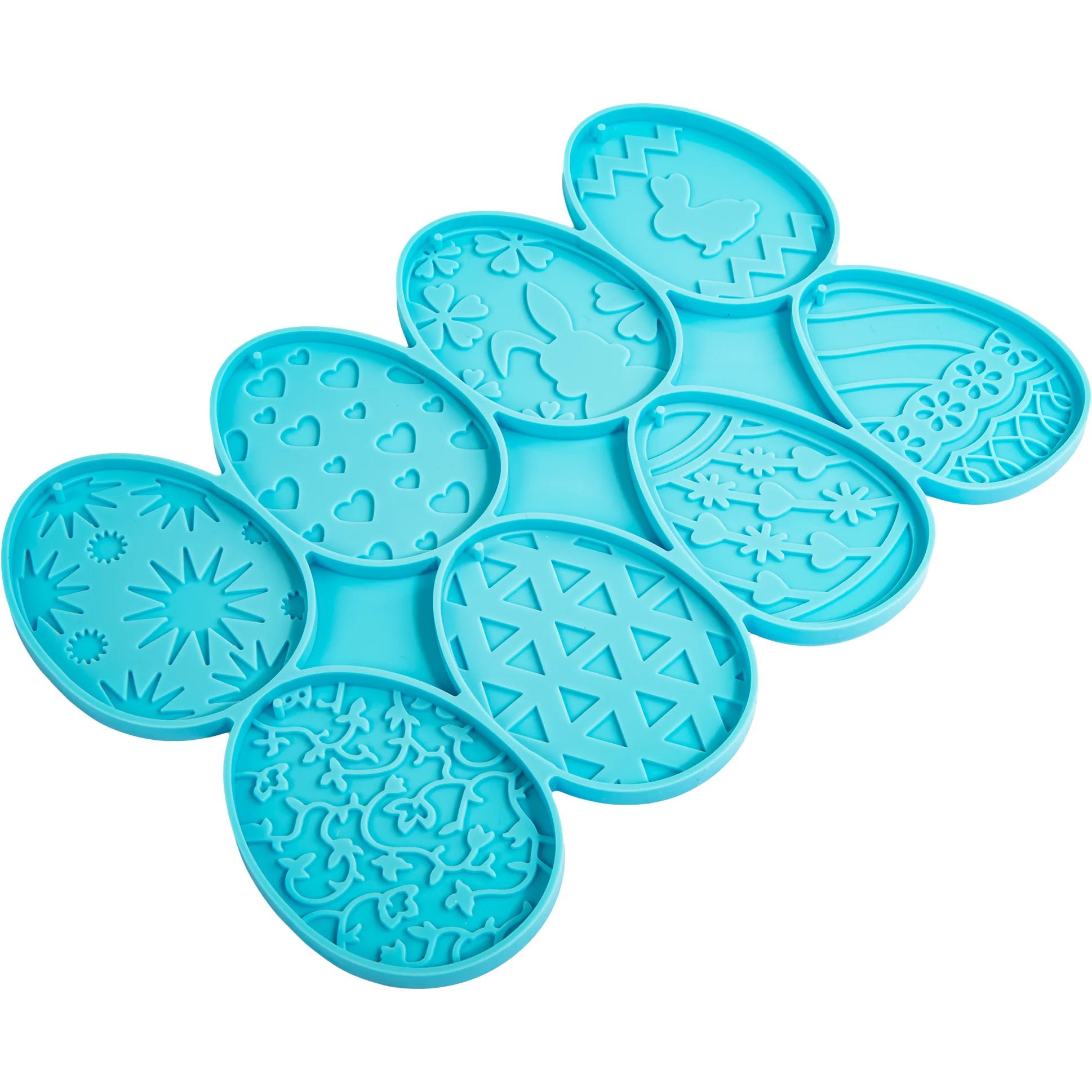Urban Crafter Easter Egg Pendant Silicone Mould 21.7x14.6cm - Image 3