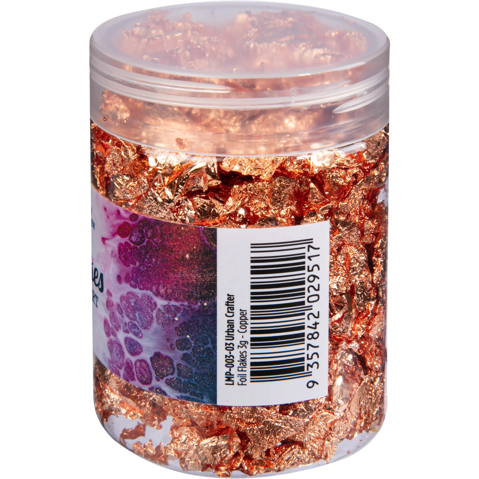 Urban Crafter Foil Flakes-Copper 3g - Image 4