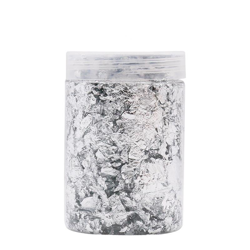 Urban Crafter Foil Flakes-Silver 3g