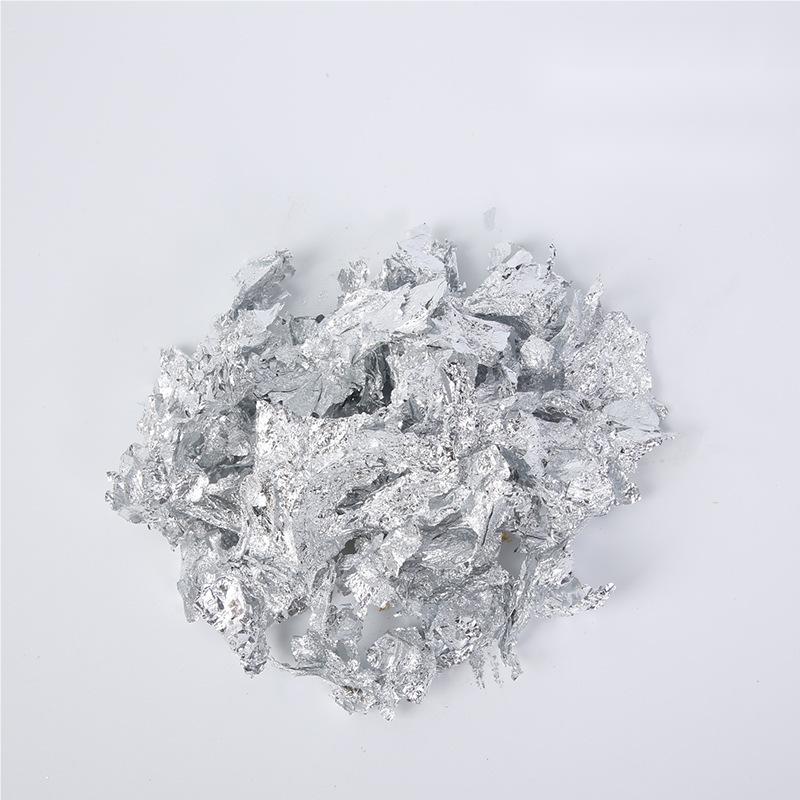 Urban Crafter Foil Flakes-Silver 3g - Image 2